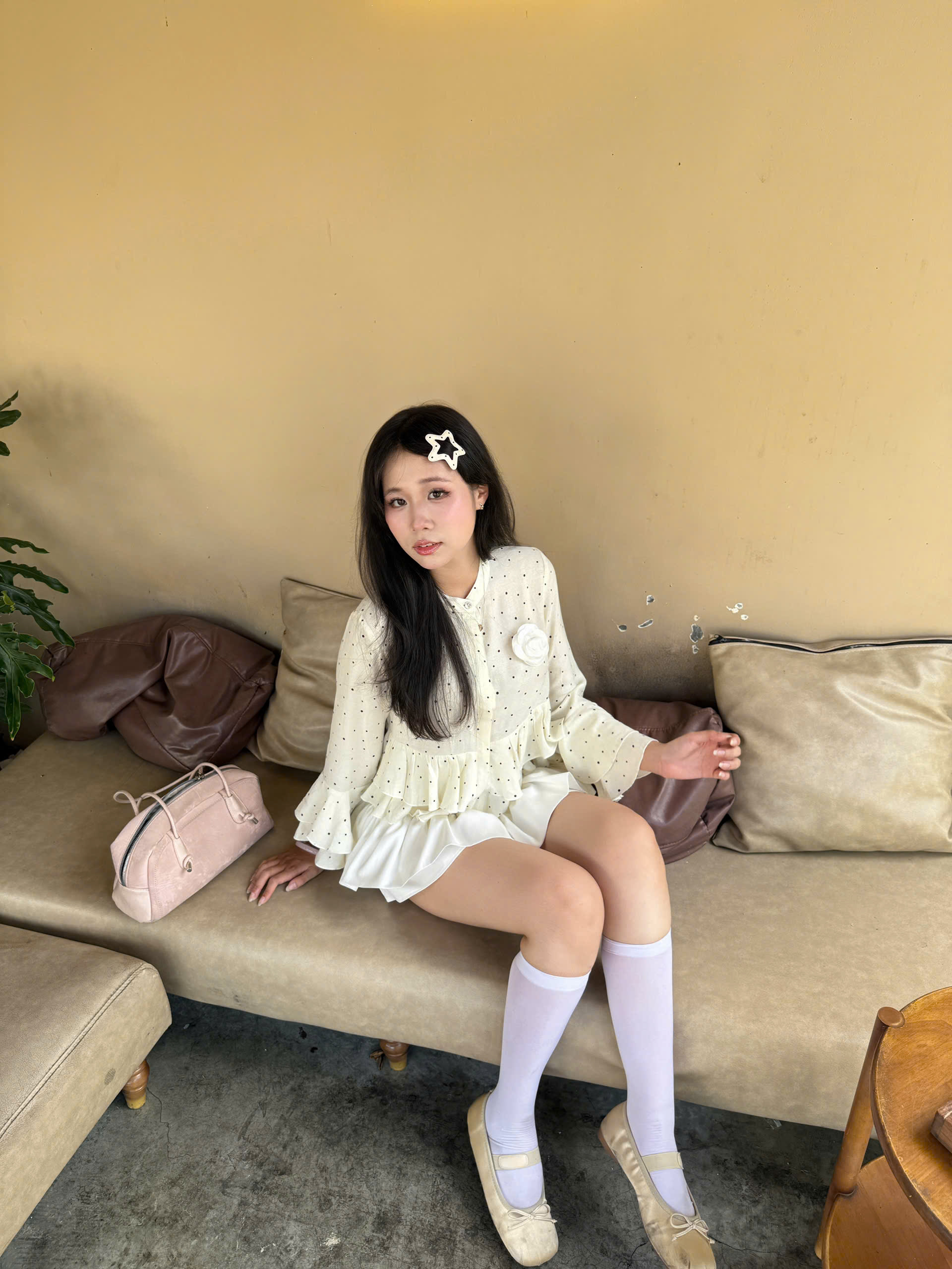 A29668 - A kiểu TD bèo gắn hoa