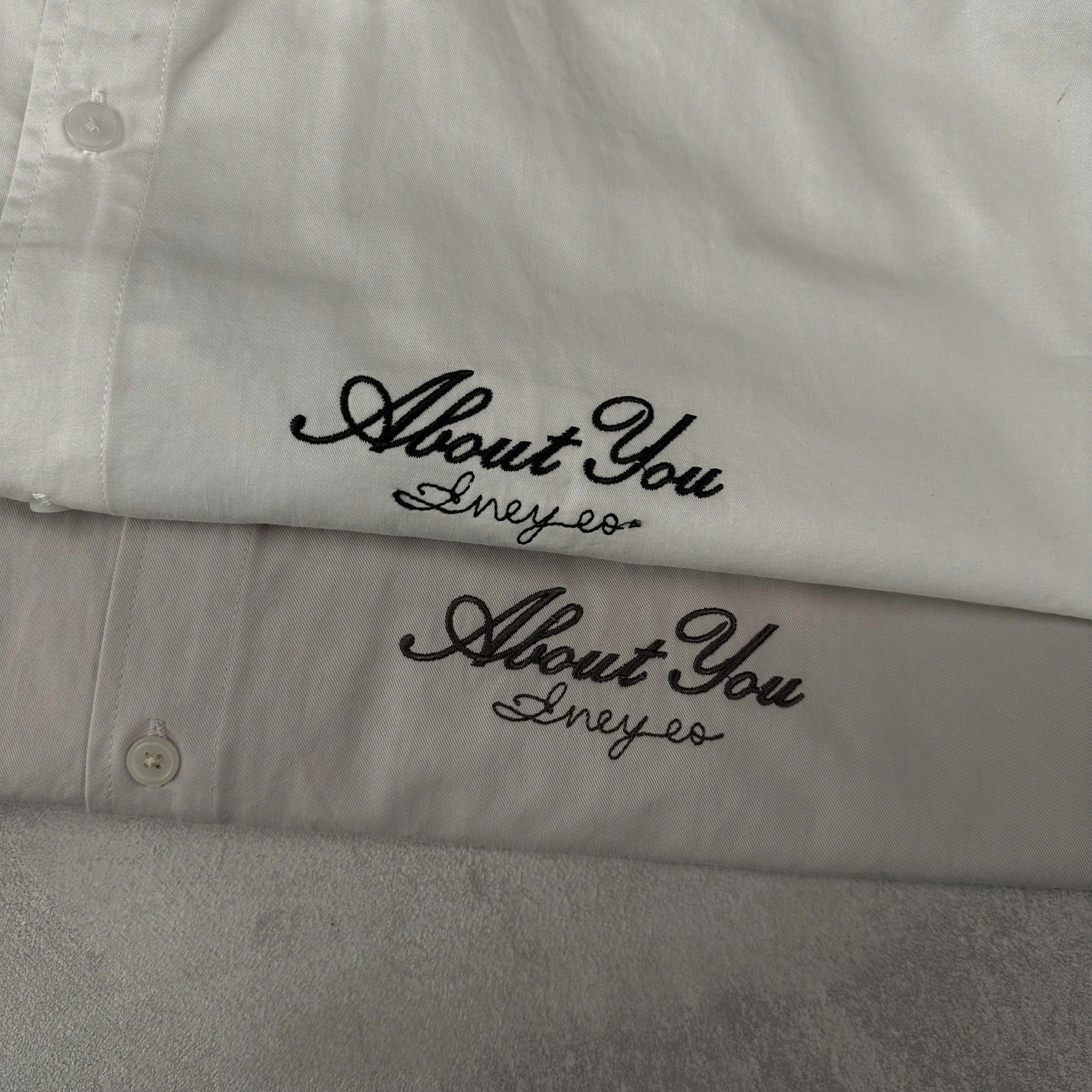 A29167- Áo smi nam TN thêu About You