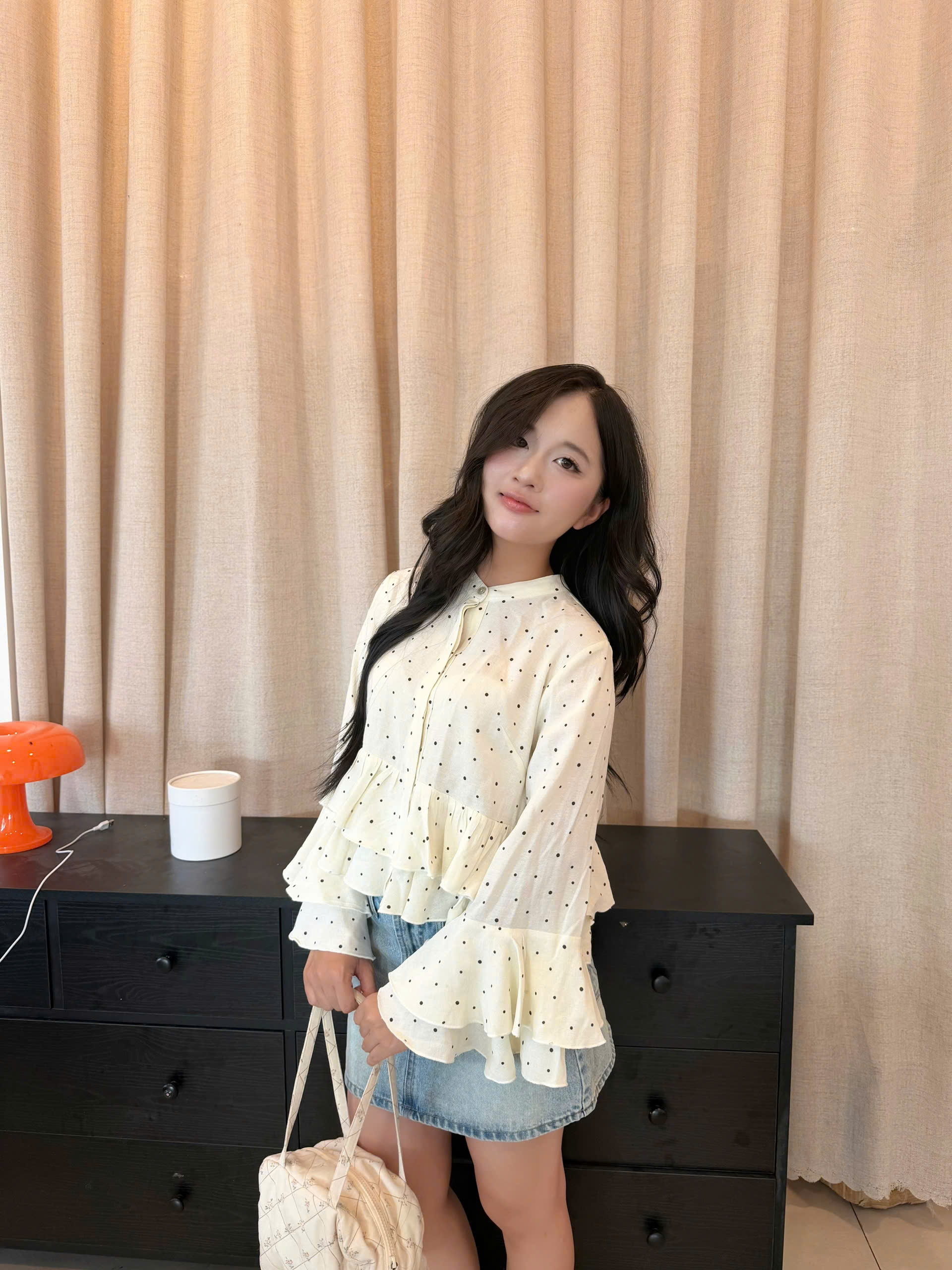 A29668 - A kiểu TD bèo gắn hoa