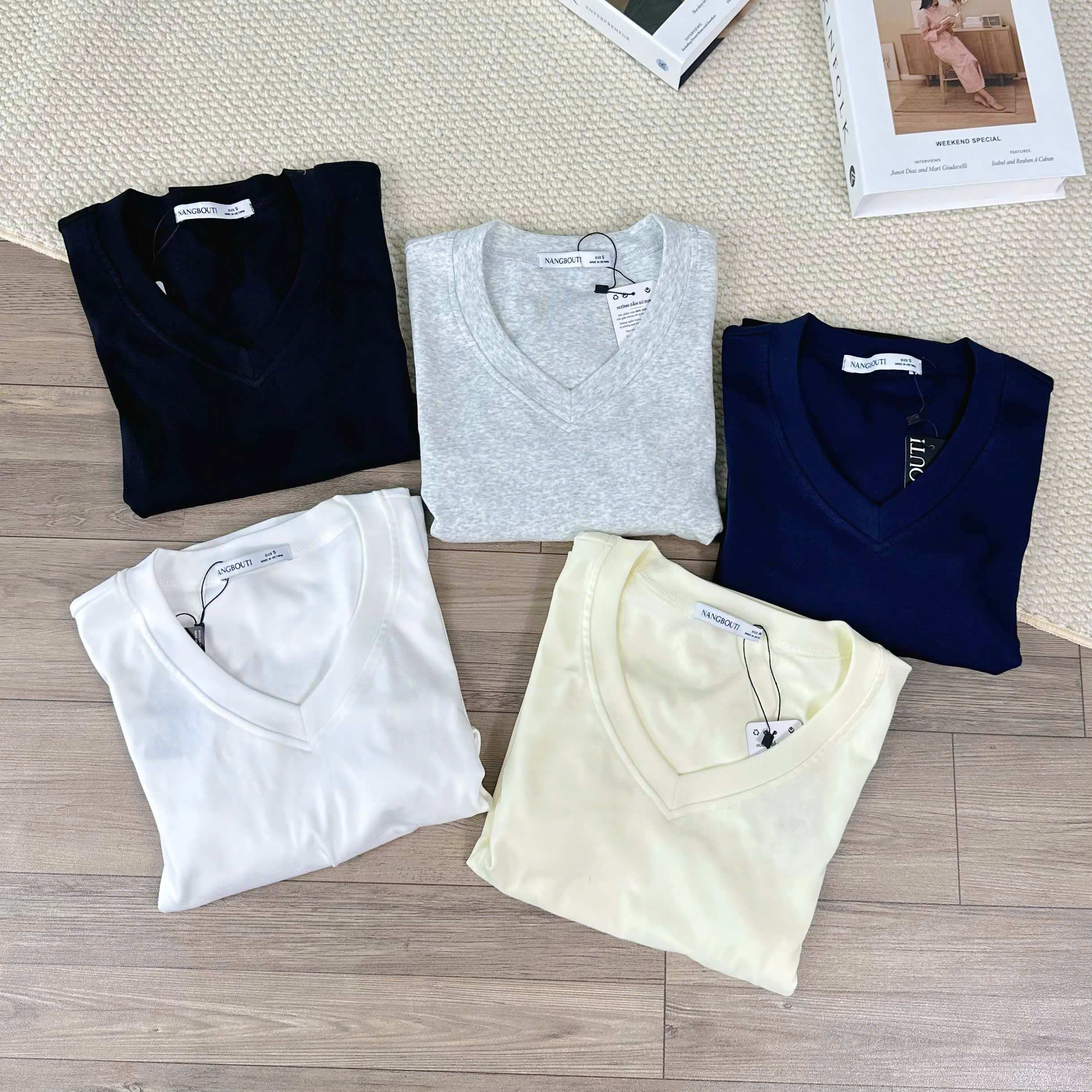 A29642 - A thun trơn TD cổ tim