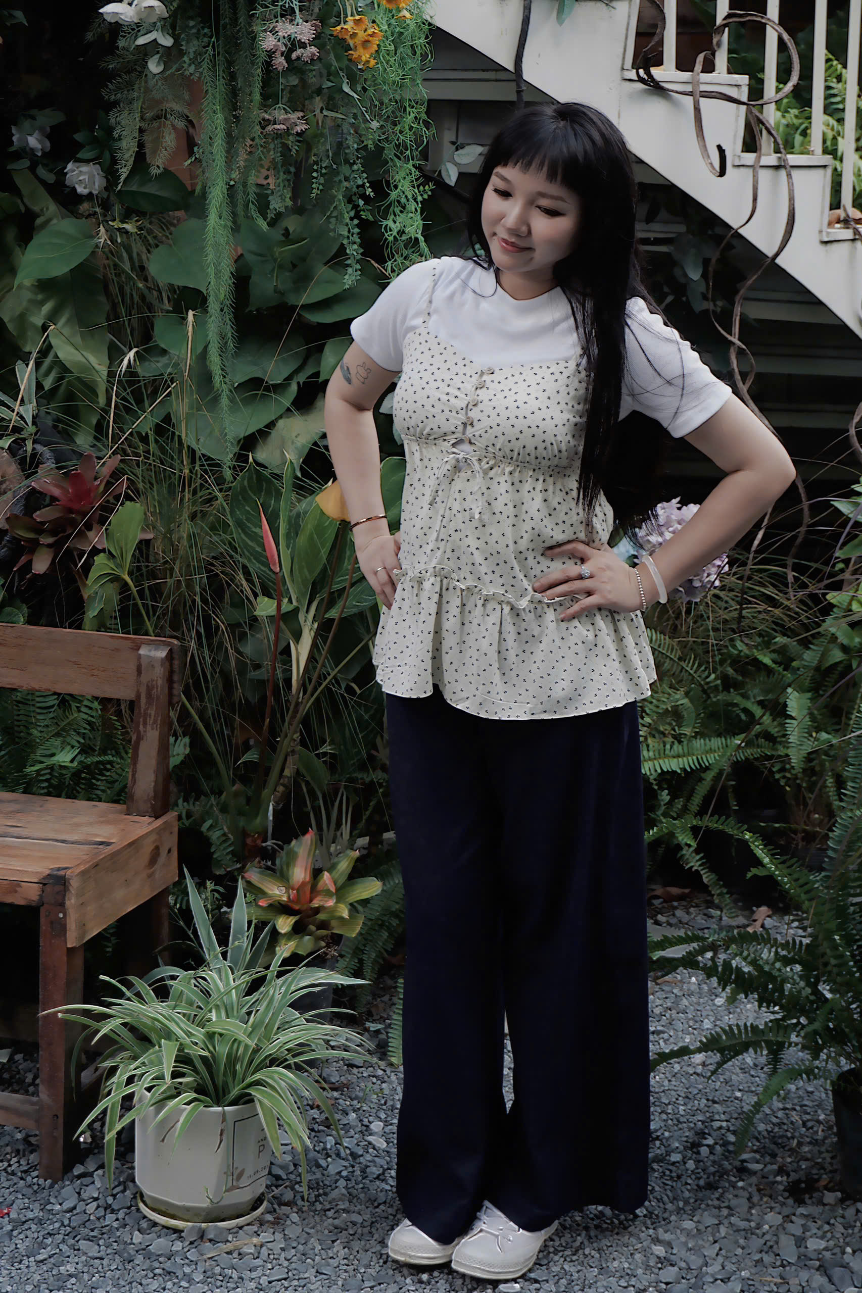 A29281 - A 2 dây buộc nơ