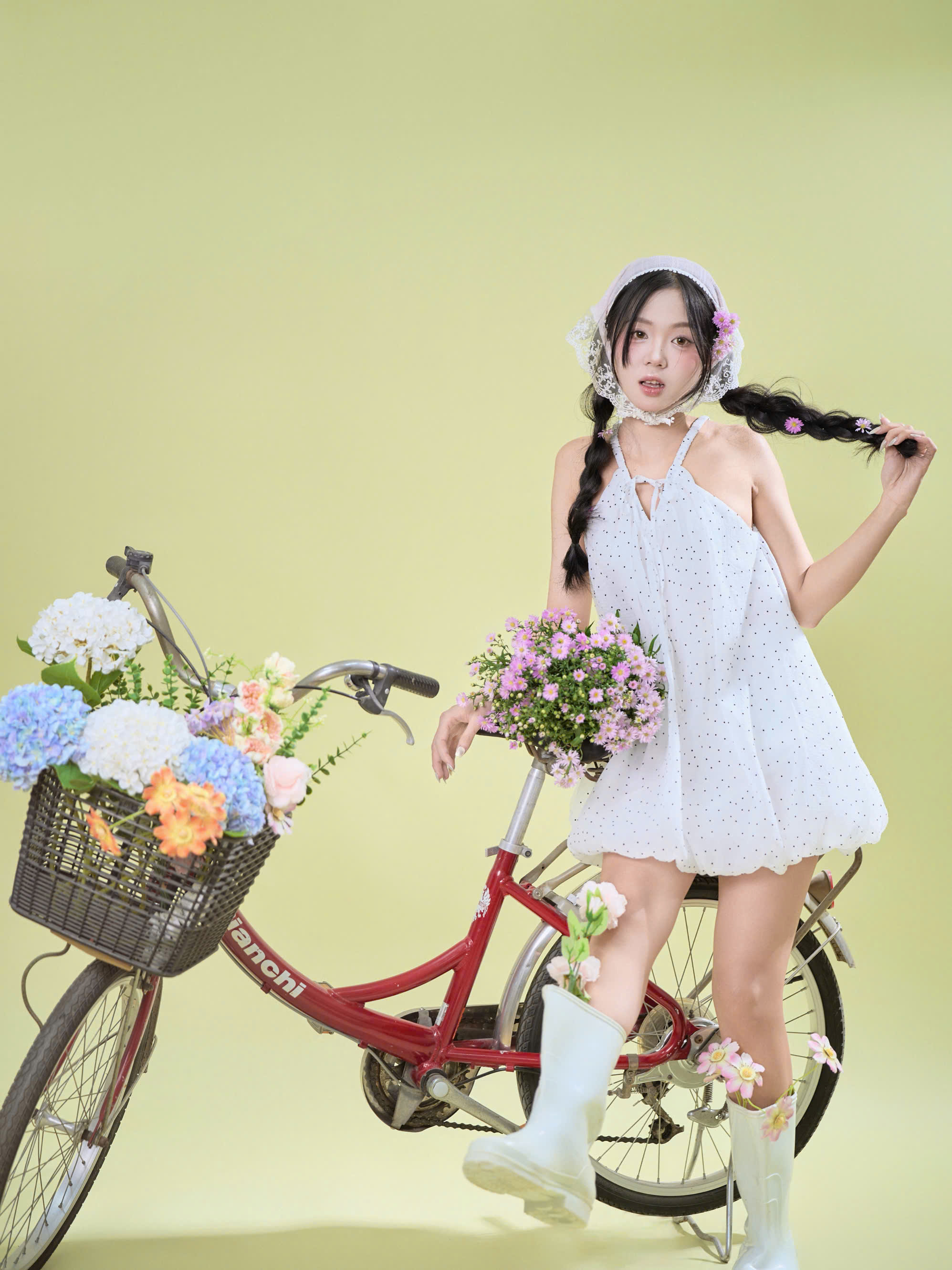 D6263-	D yếm bí buộc nơ