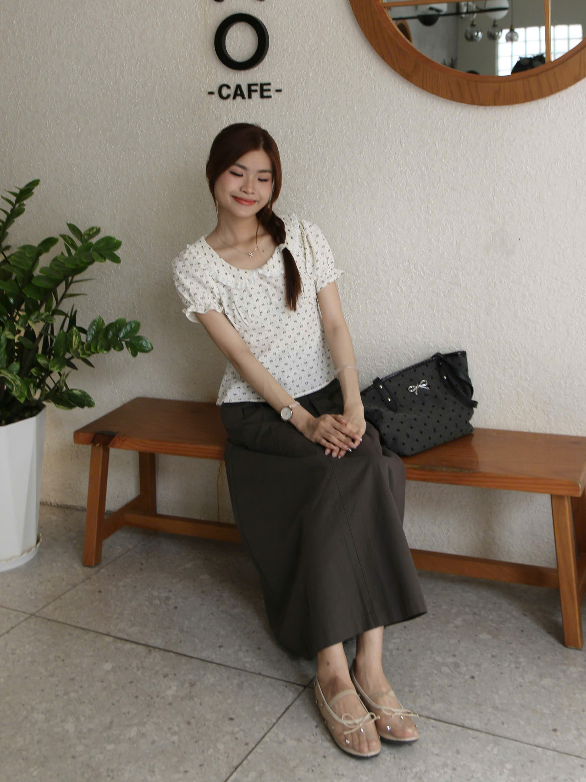 V4033 - V dài nhấn li trước 3 nút