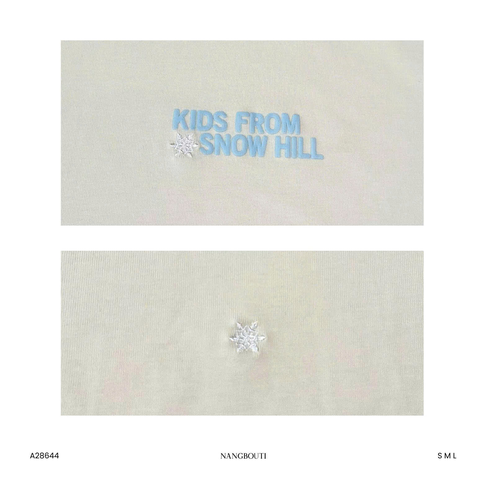 A28644 - A babytee in thêu Kid