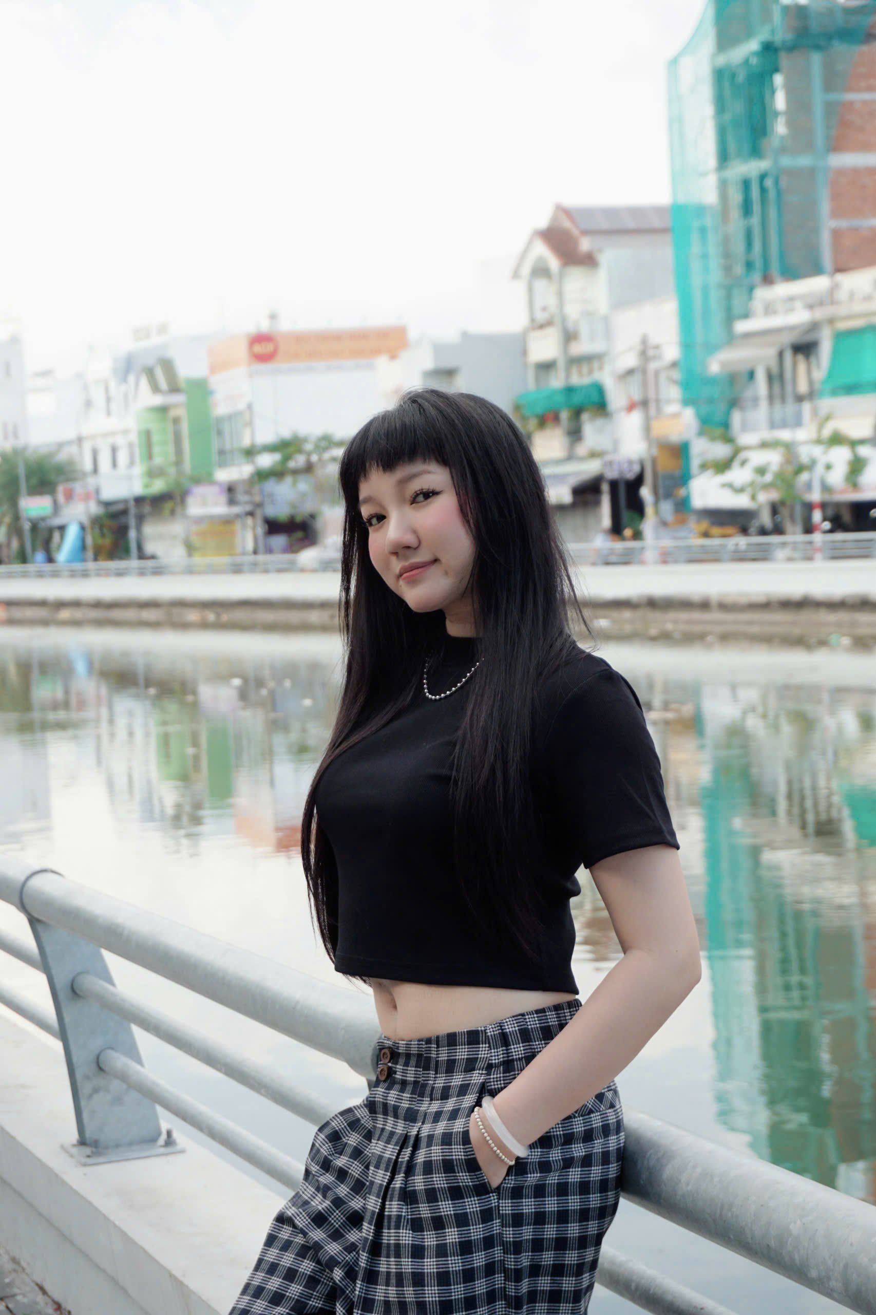 A29328 - A thun gân Crop Kids take