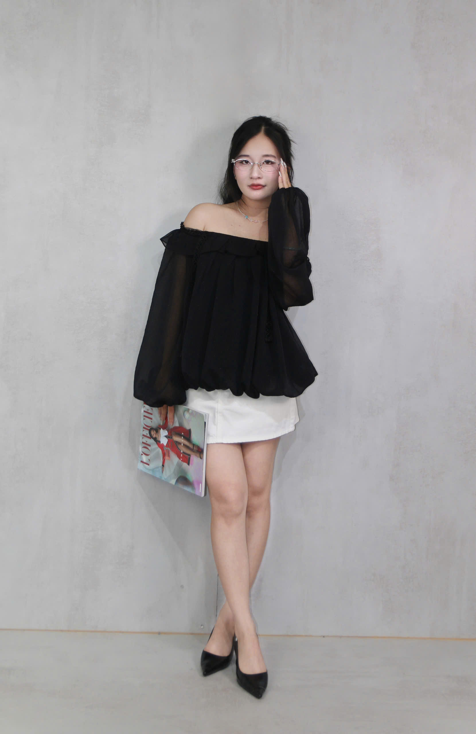 A29569 - A kiểu TD phồng kèm dây ren