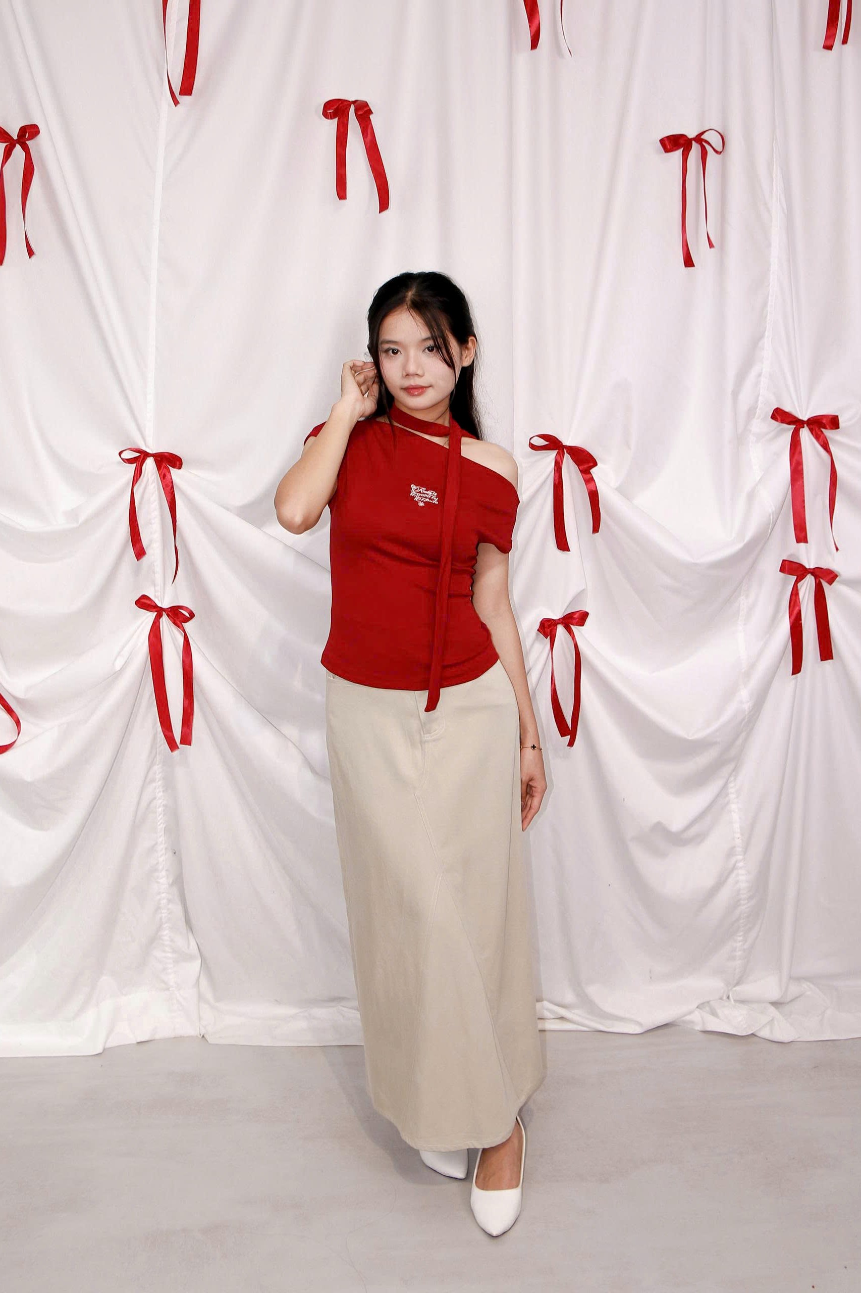 V4011 - V kaki dài rã xéo