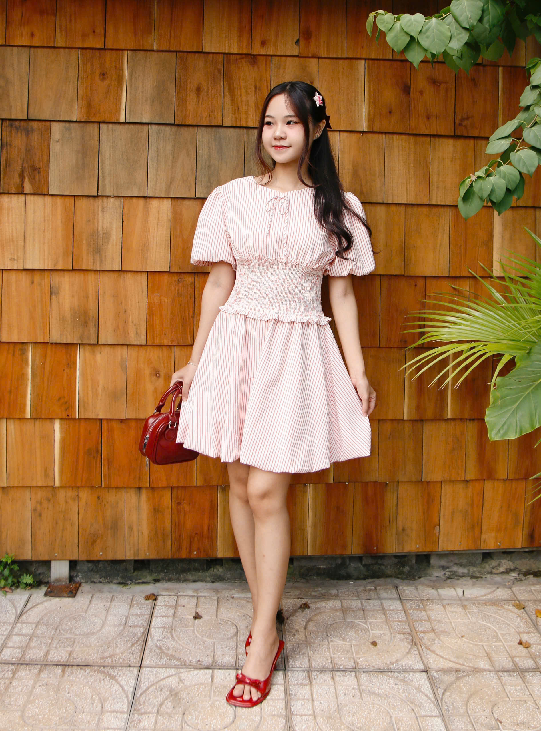 D6118 - D bí sọc smocking