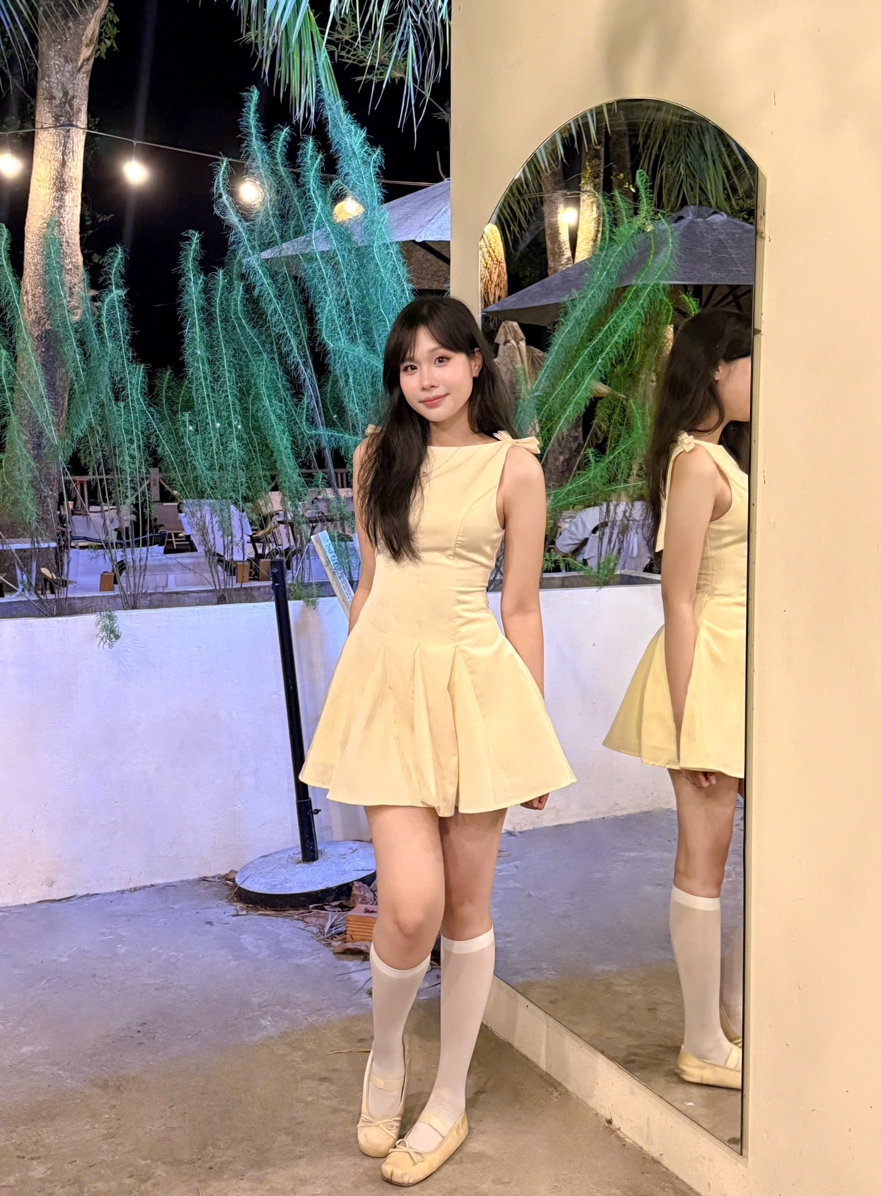 D6245 -	D 2 dây đính nơ