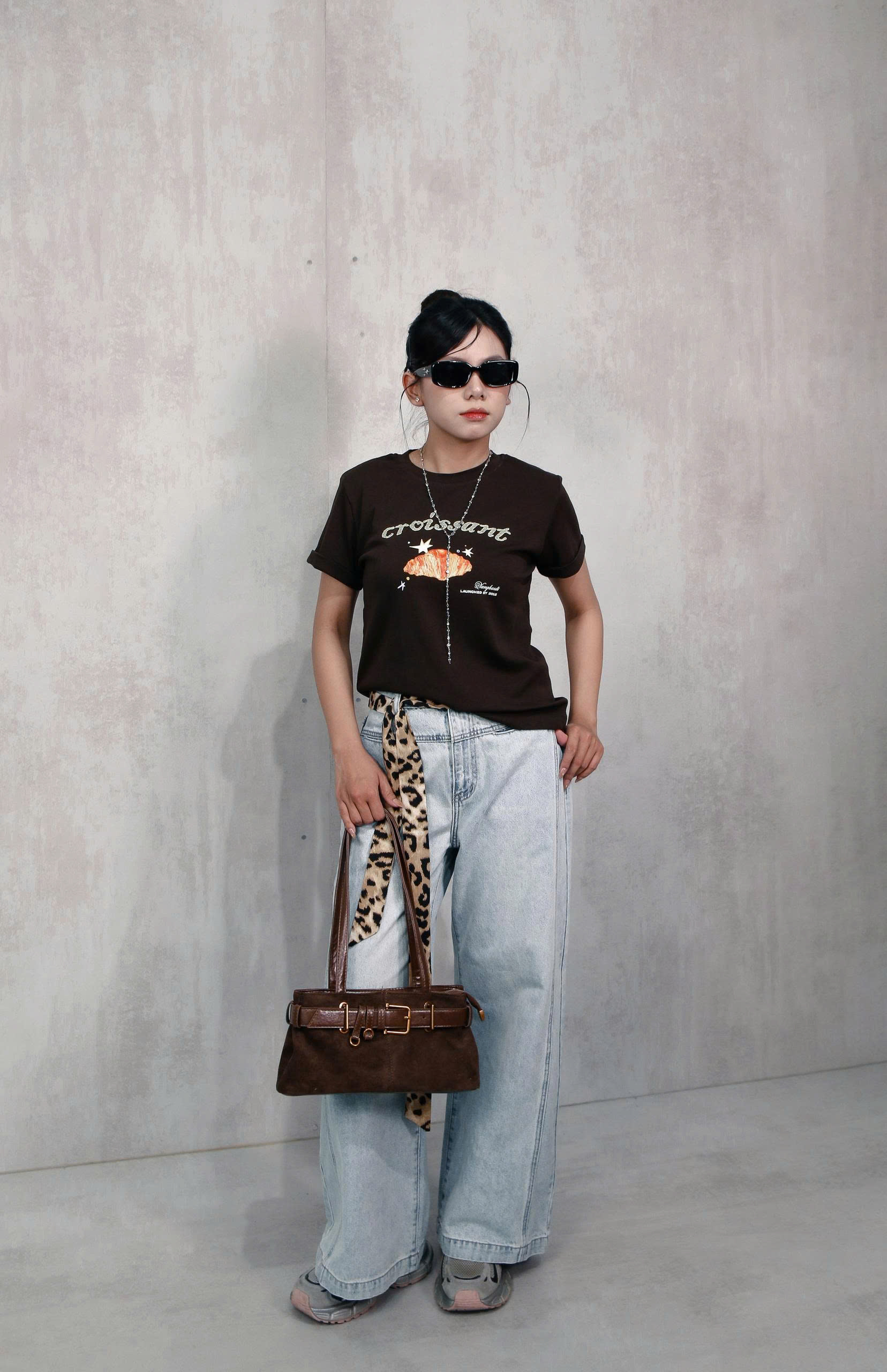 Q8790 - Q Culottes J rã ngang&dọc