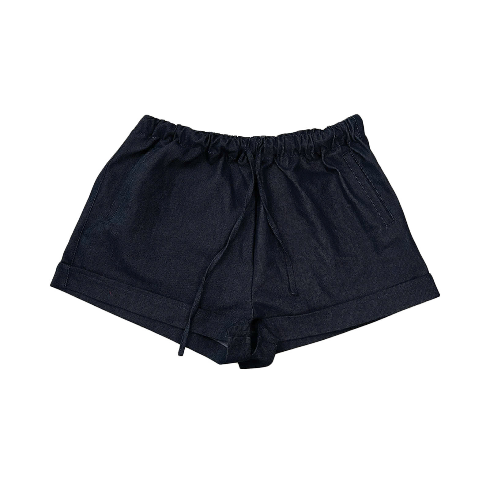 S3661 - 	Short kaki cột nơ lai to