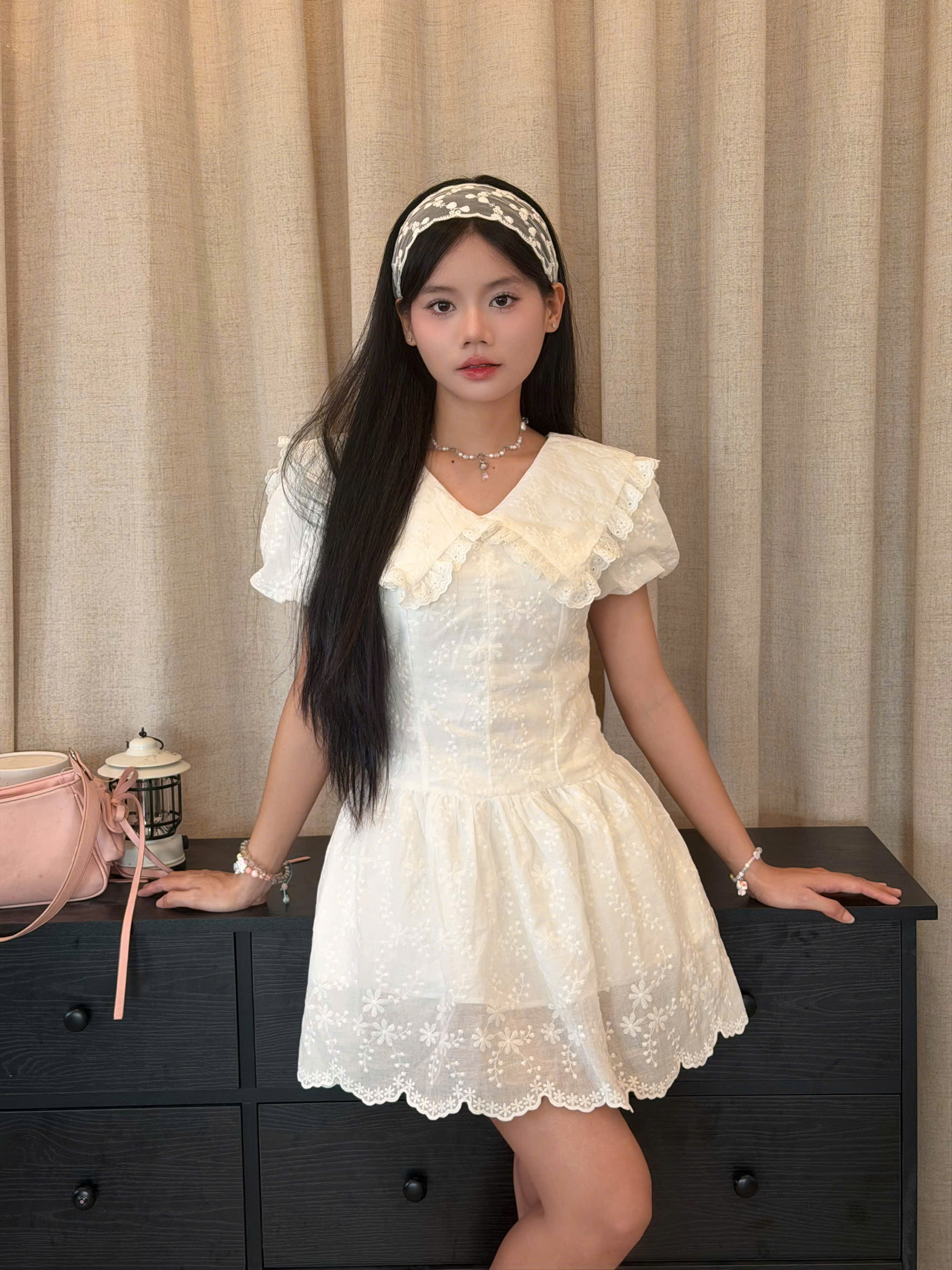 D6239-	D kiểu tay bí phối ren 0203