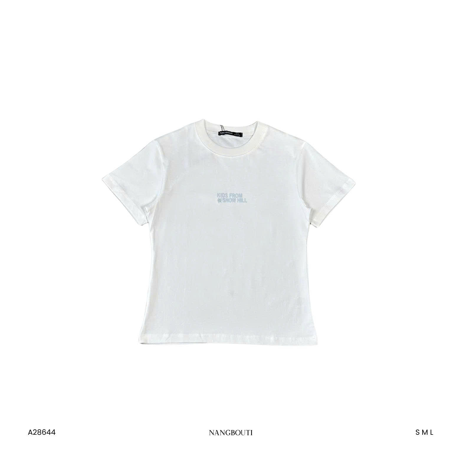 A28644 - A babytee in thêu Kid