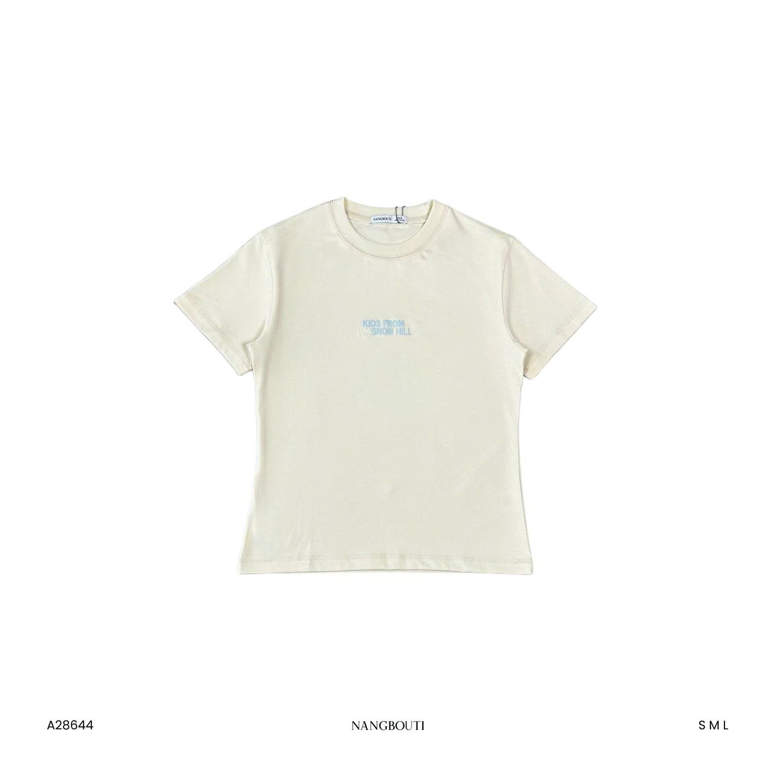 A28644 - A babytee in thêu Kid