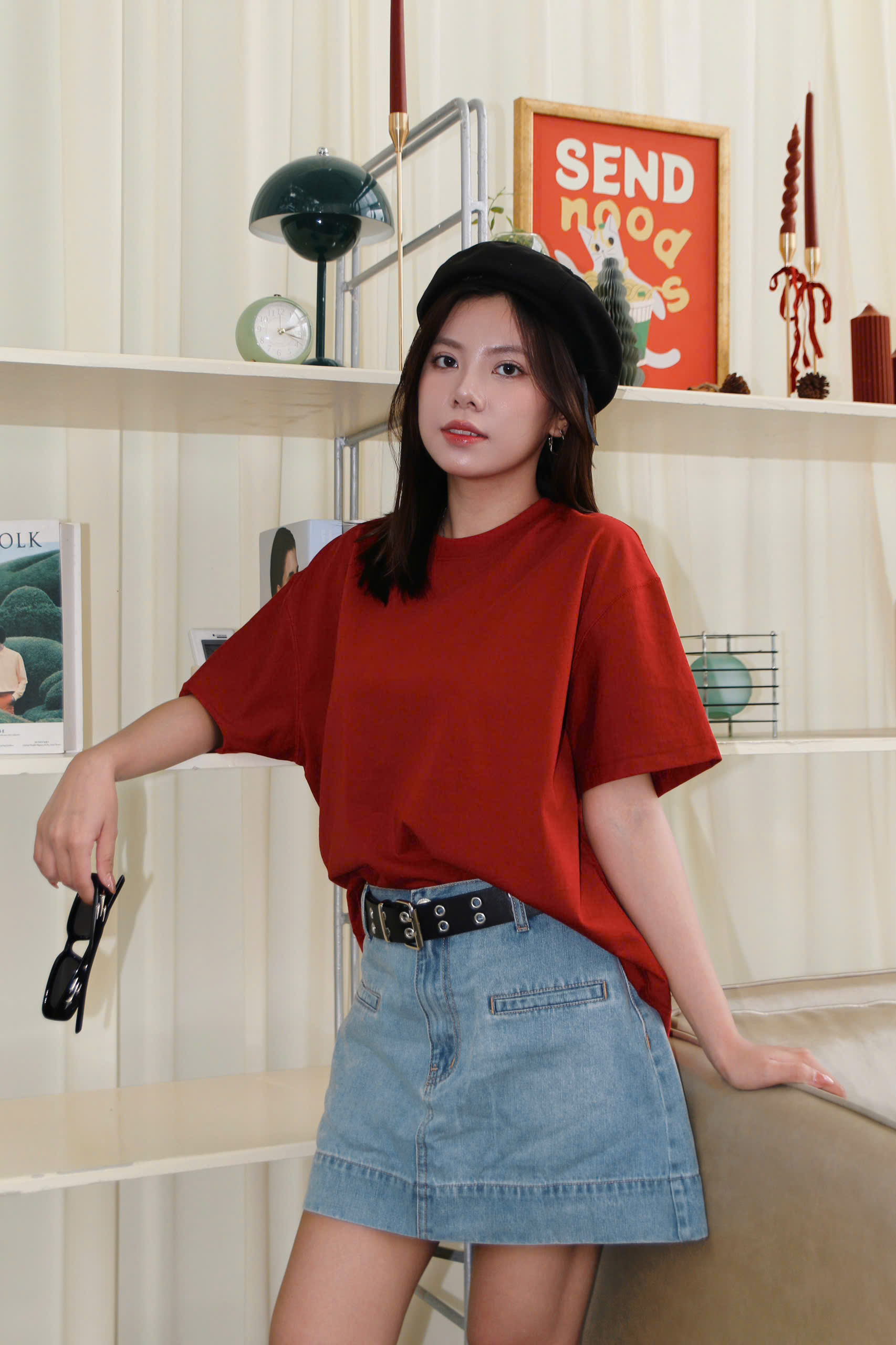 A29314 - A thun boxy thêu NB Made in VN