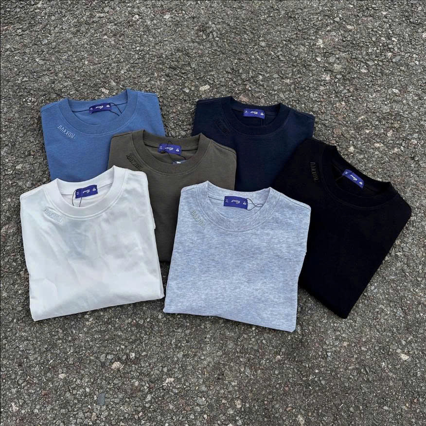 A29445 - A thun nam TN cổ tròn thêu Immortal