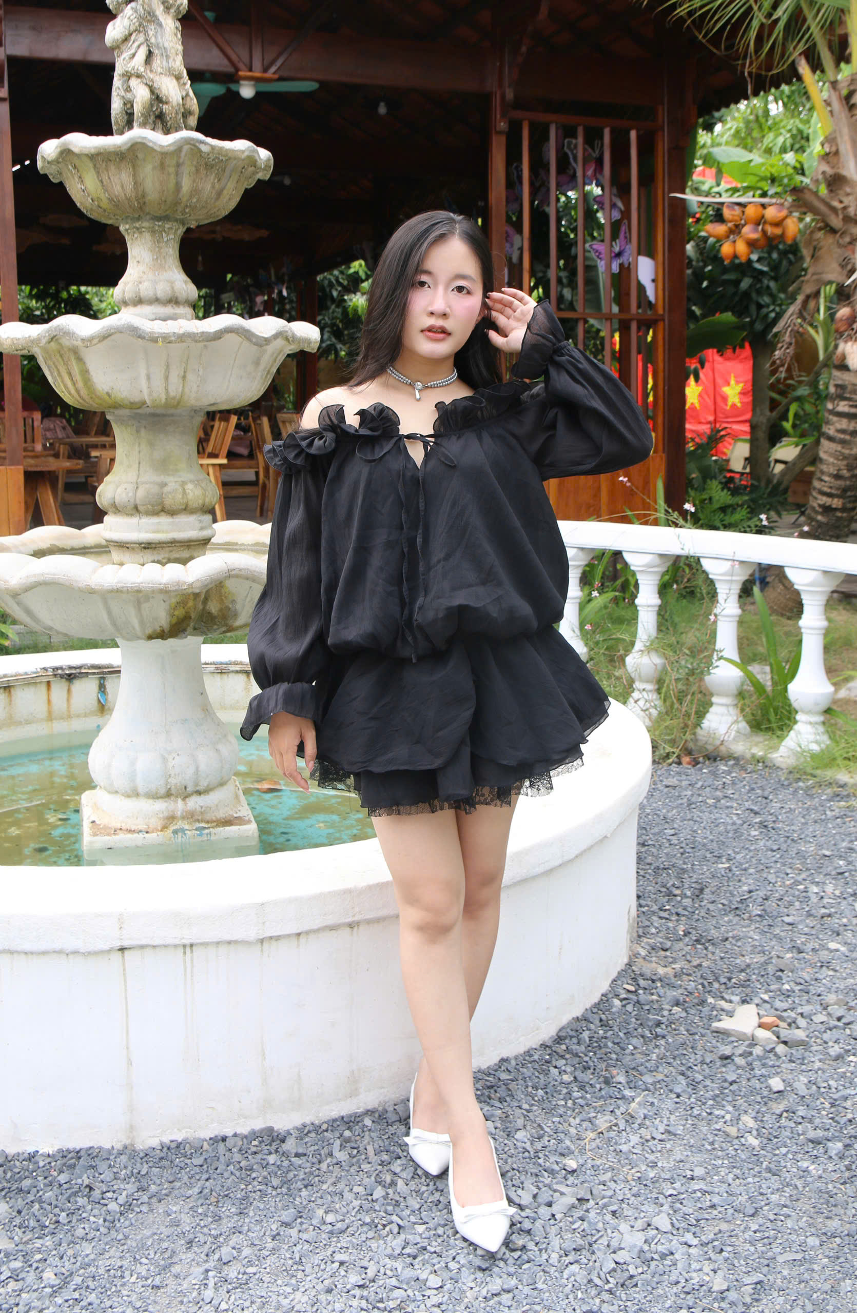 JU01 - Jump trễ vai bèo TD
