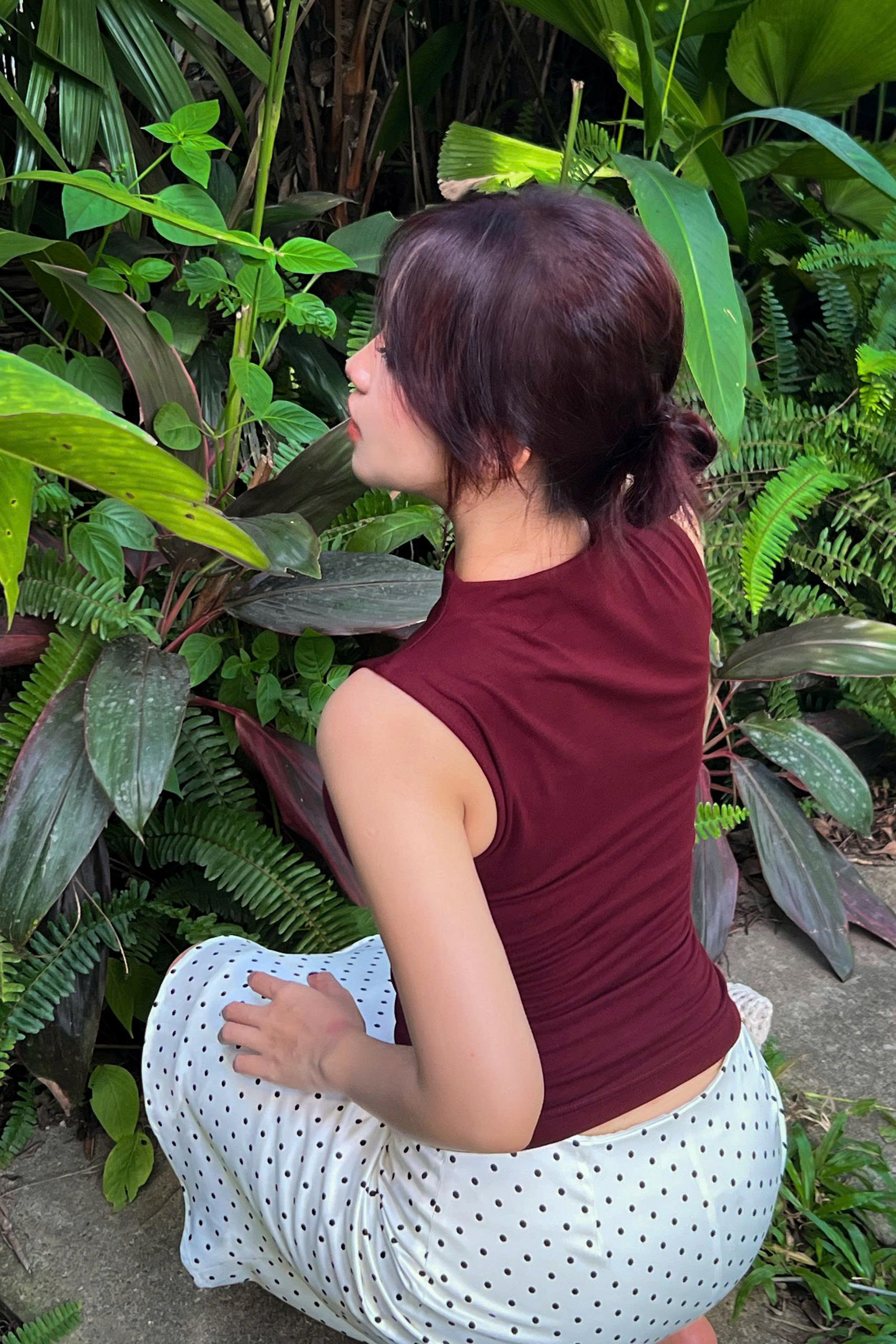 A29788 - Áo cổ lọ SN trơn