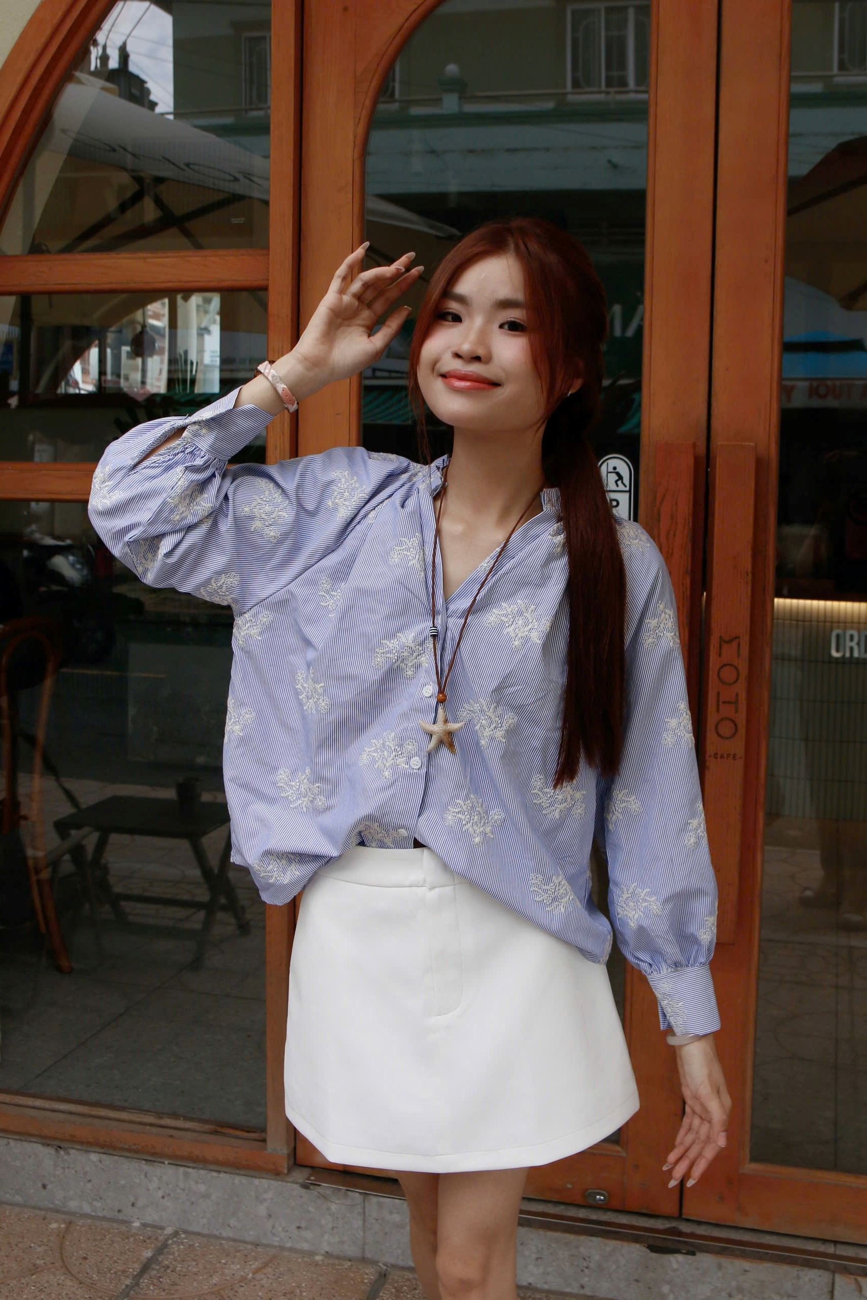 A29178 - A kiểu cổ bèo TD