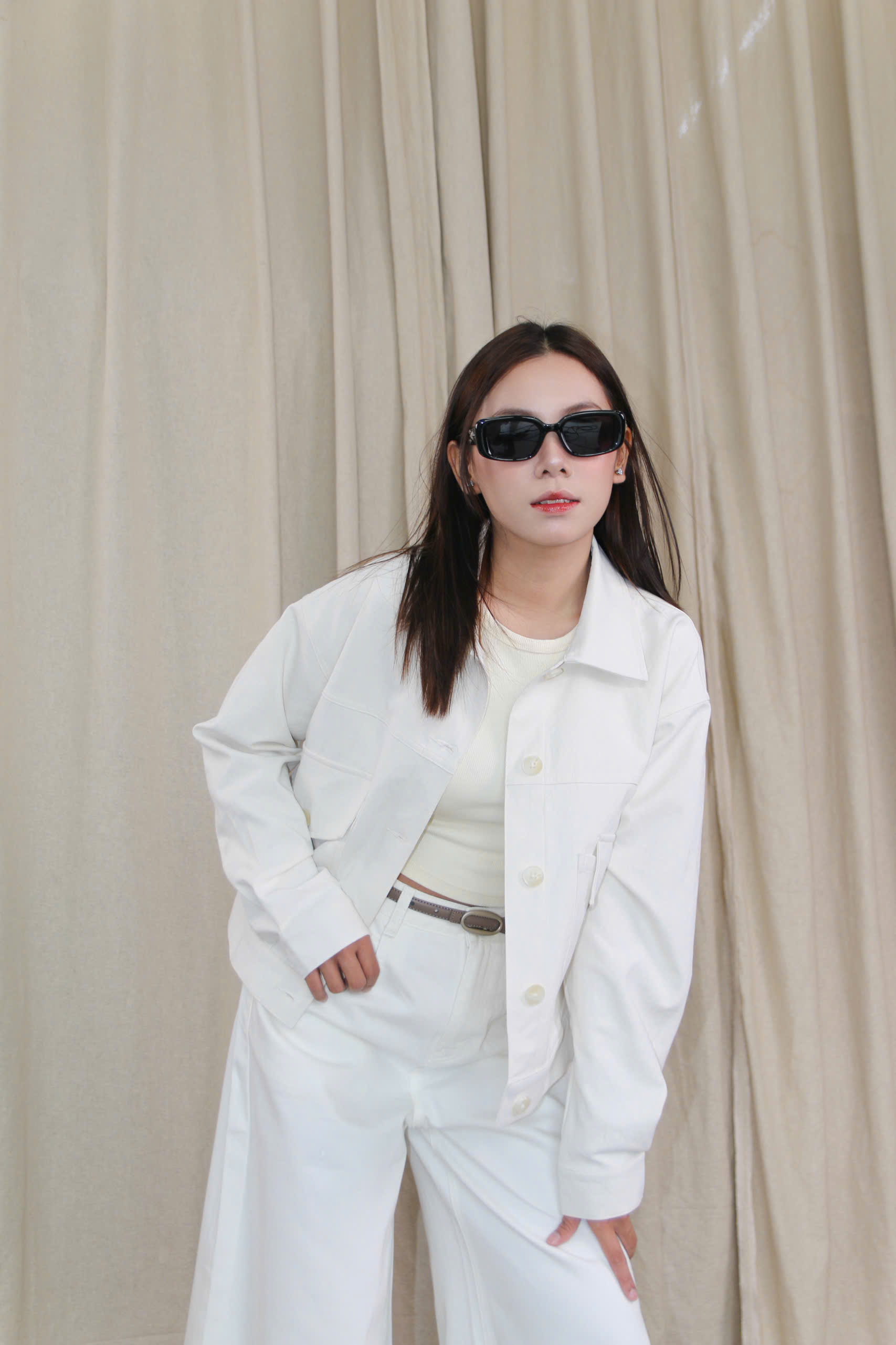 K3293 - K kaki 2 túi