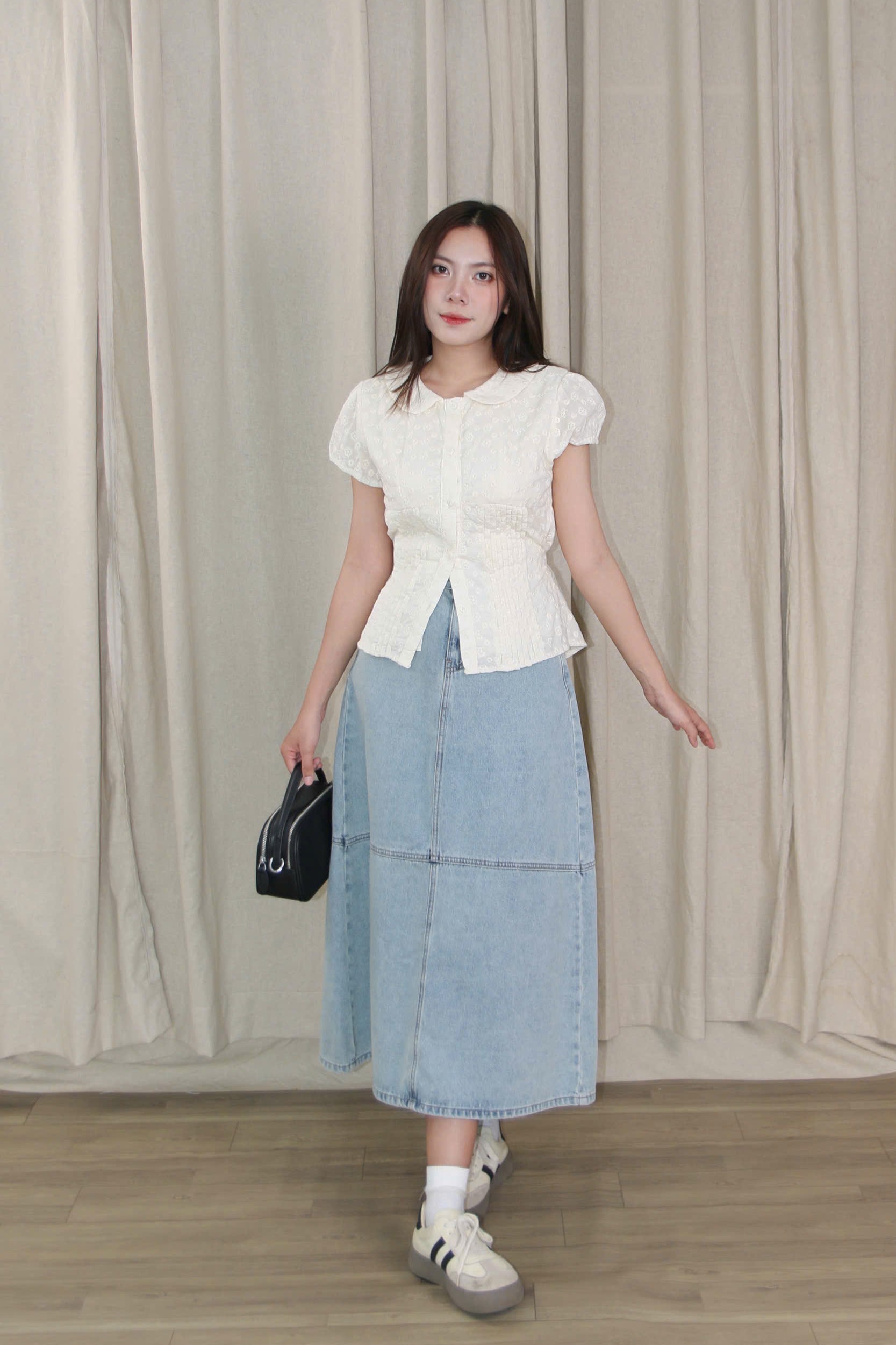 V4084 - V J dài rã ngang xẻ sau