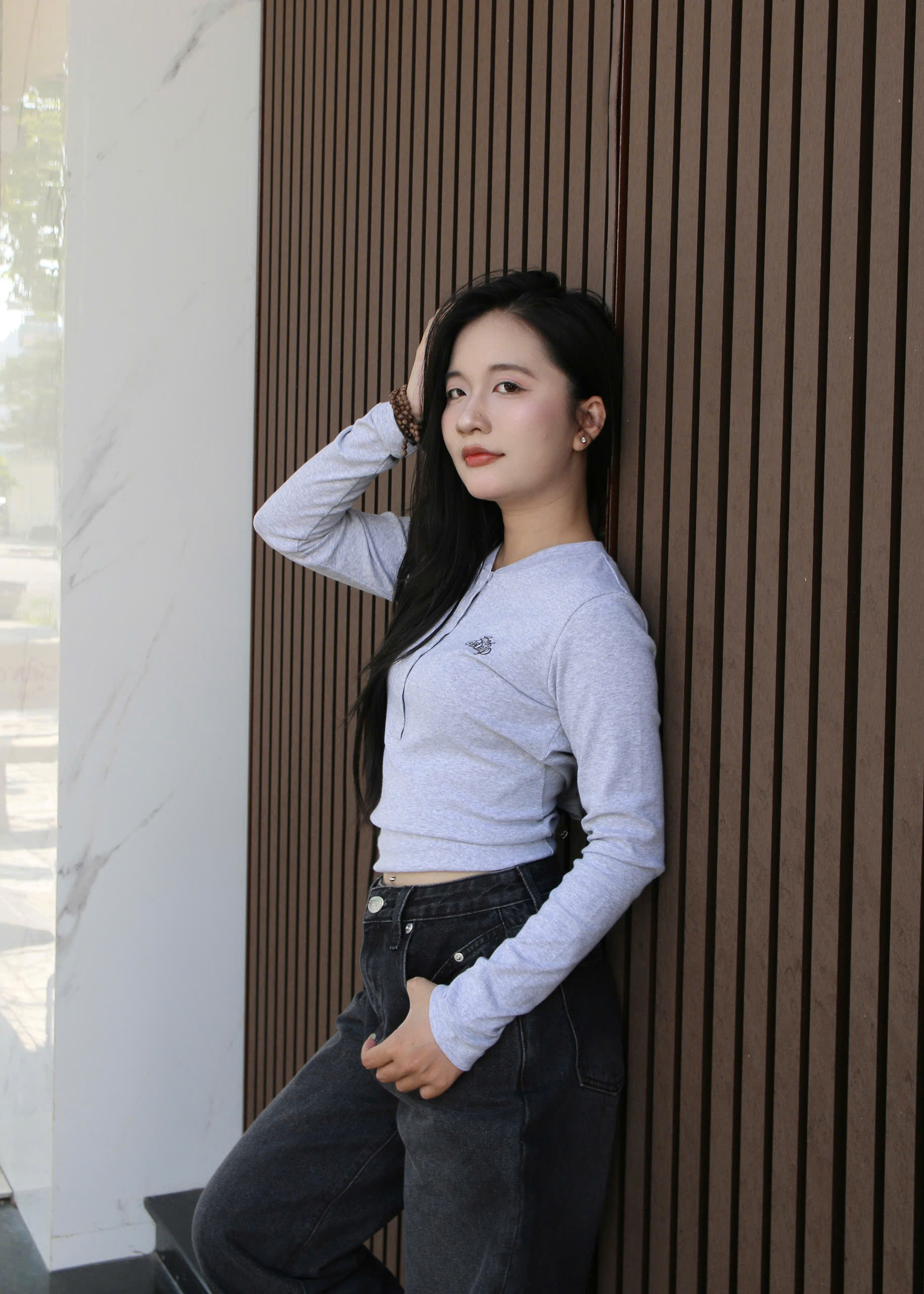 Q8787 - Q Culottes J túi bầu rã túi