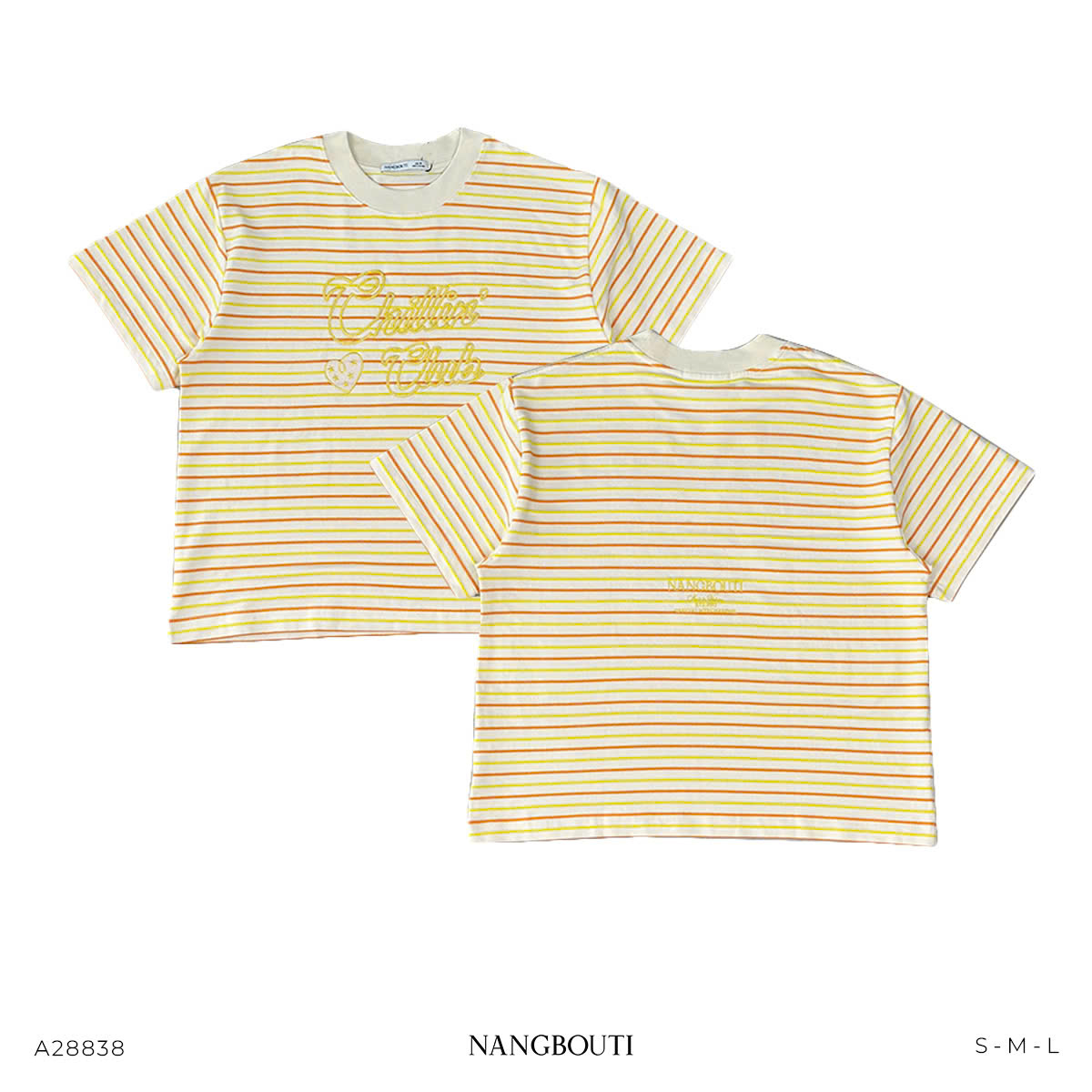 A28838 - A thun boxy thêu Chill