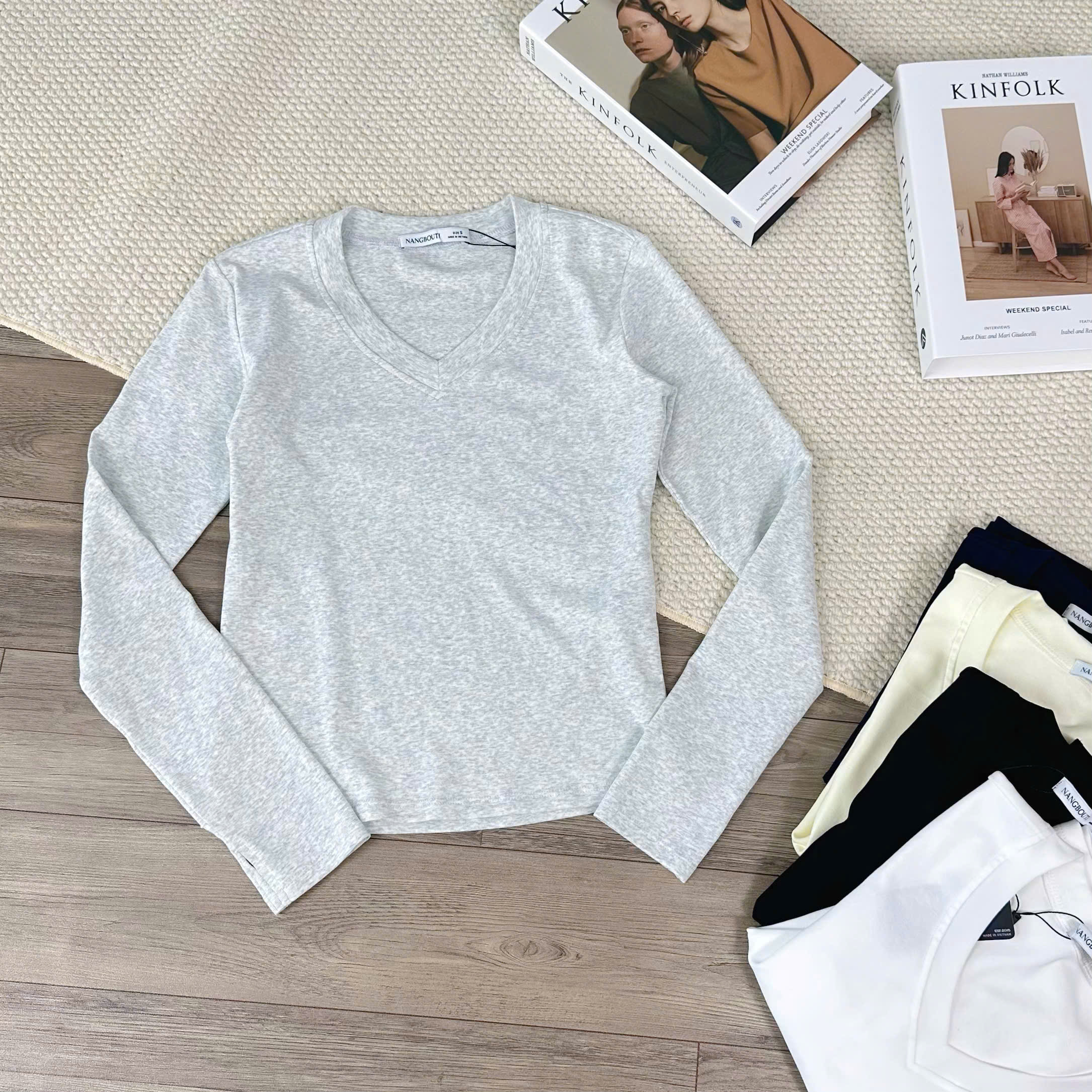 A29642 - A thun trơn TD cổ tim