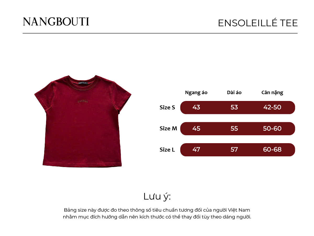 A29976 - Áo thun Babytee in Ensolei