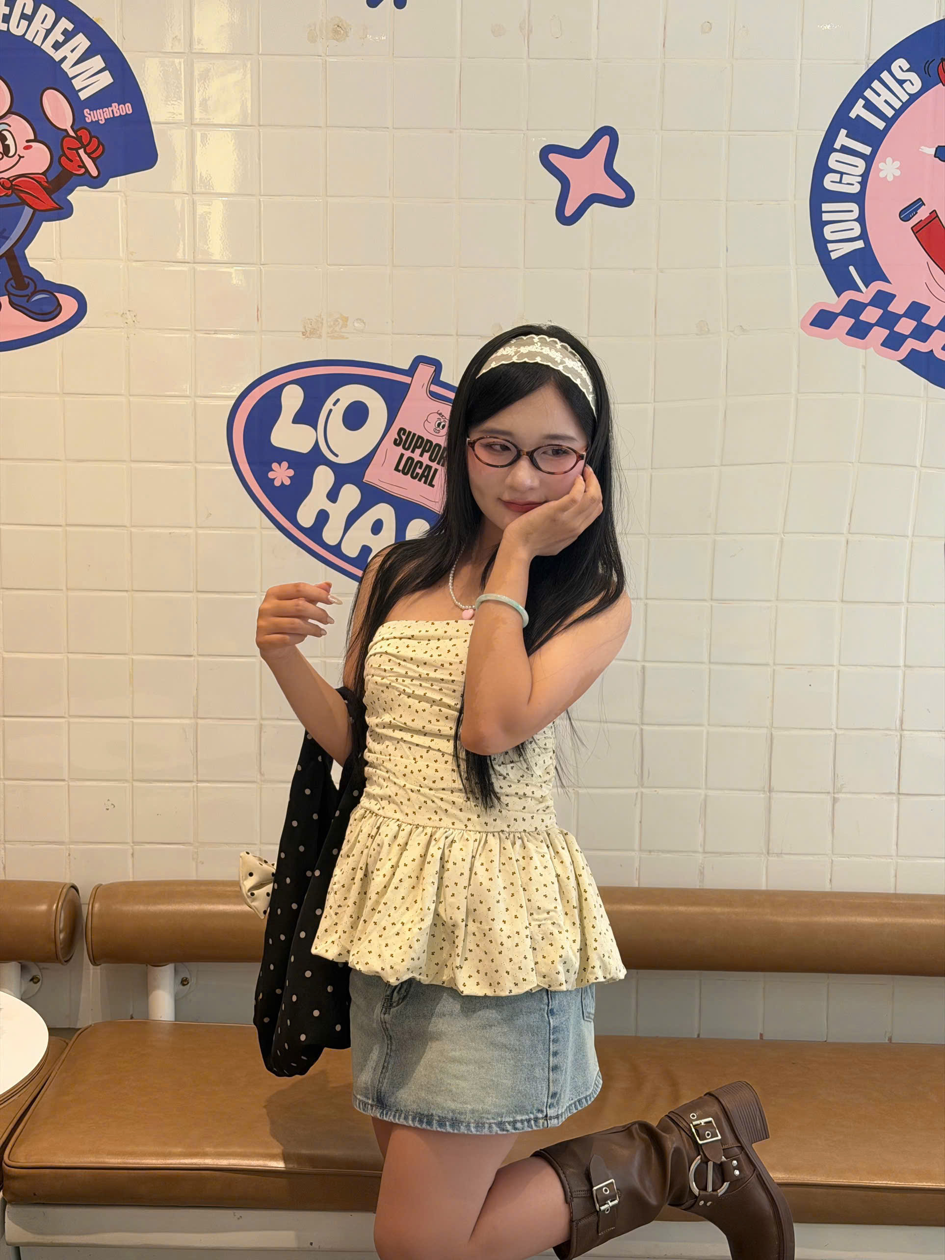 A29572 - A cúp ngực dáng xòe