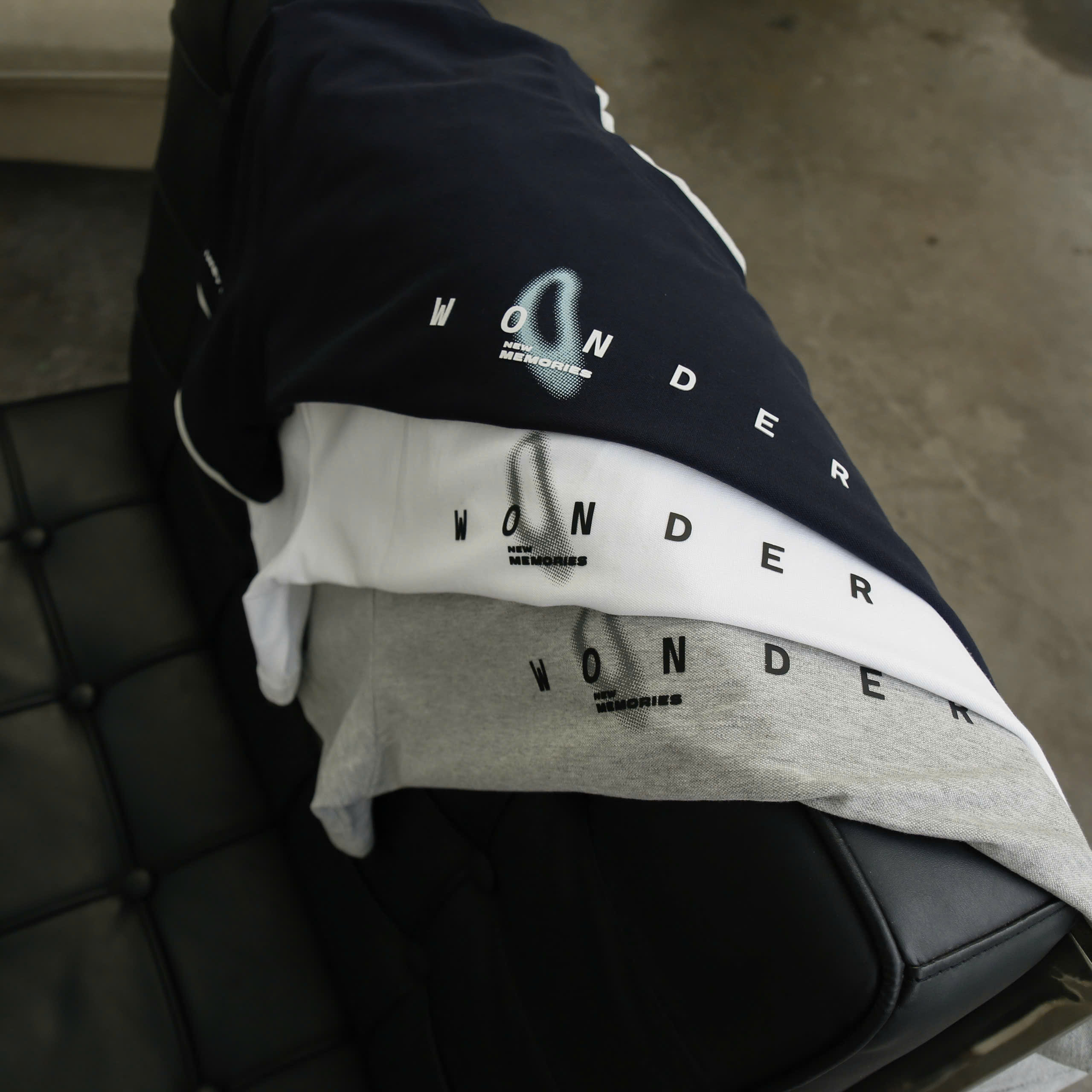 A29189-Áo thun nam phối in wo