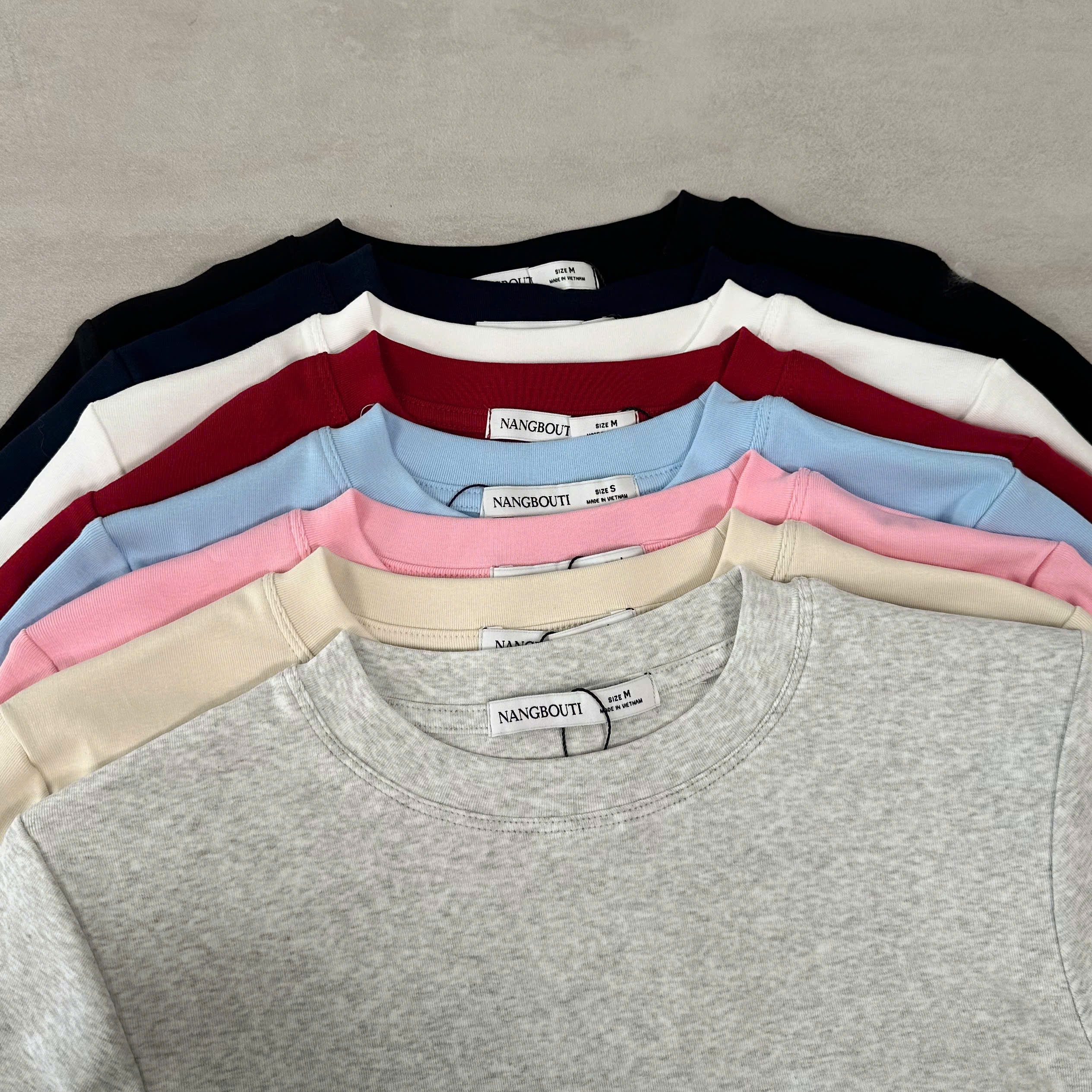 A29570 - A thun trơn ôm