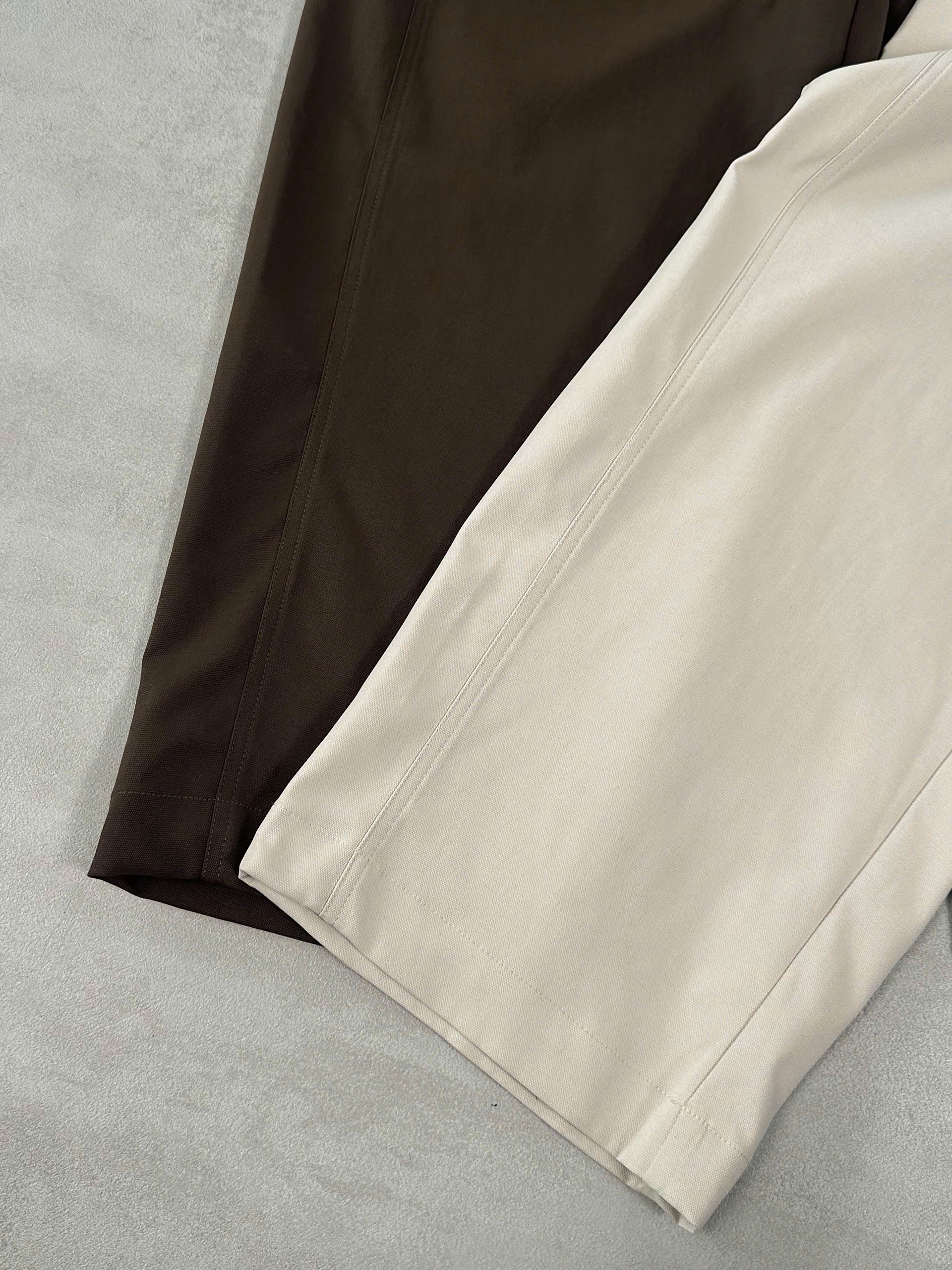 Q8785 - 	Q dài nam ống cong thun sau