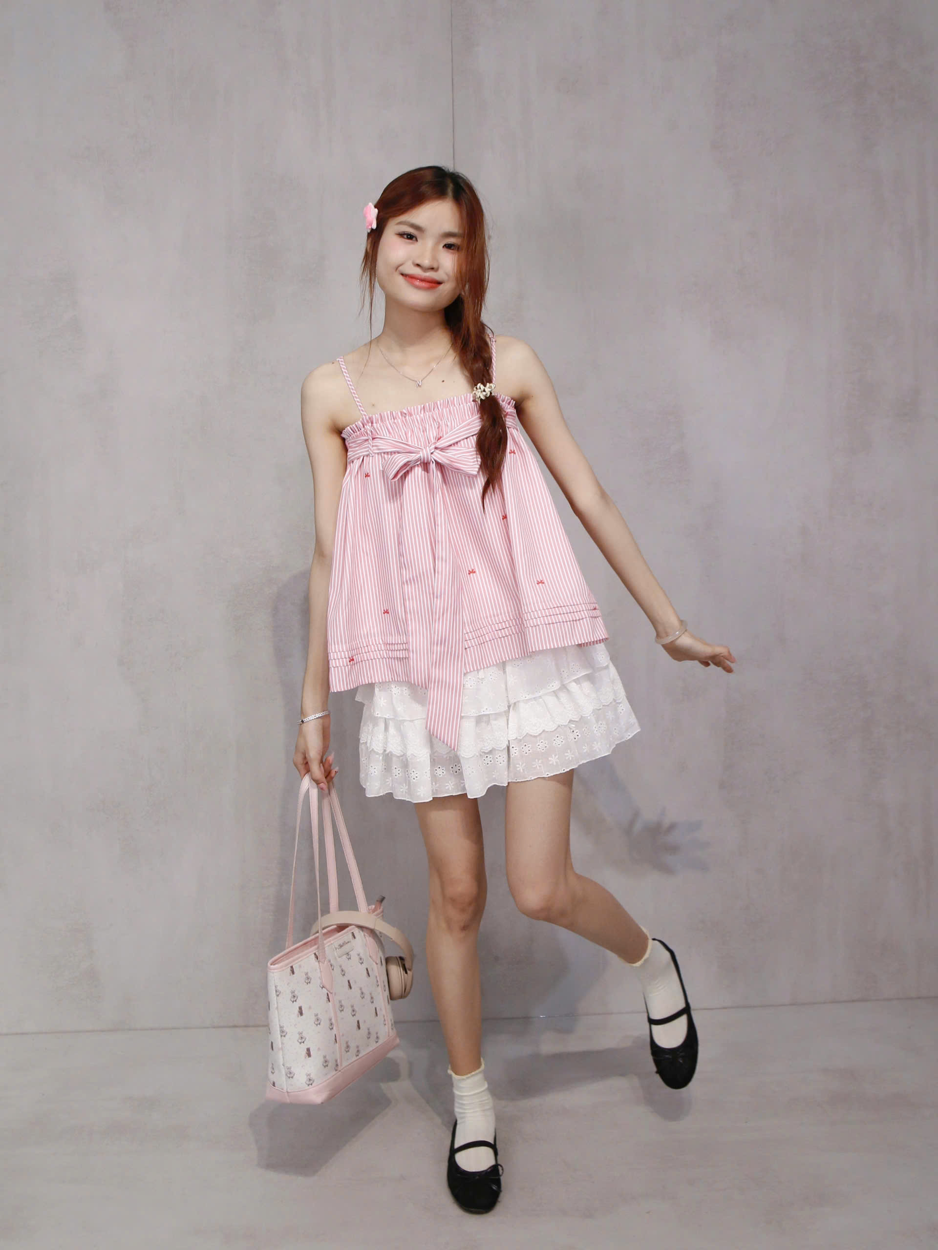 A28840 - A 2 dây cột nơ