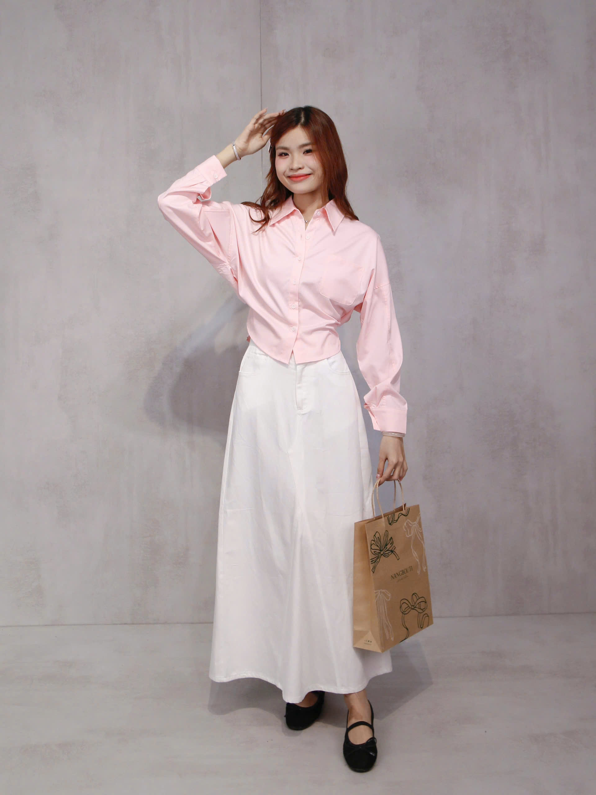 A29183 - A smi kiểu cột eo