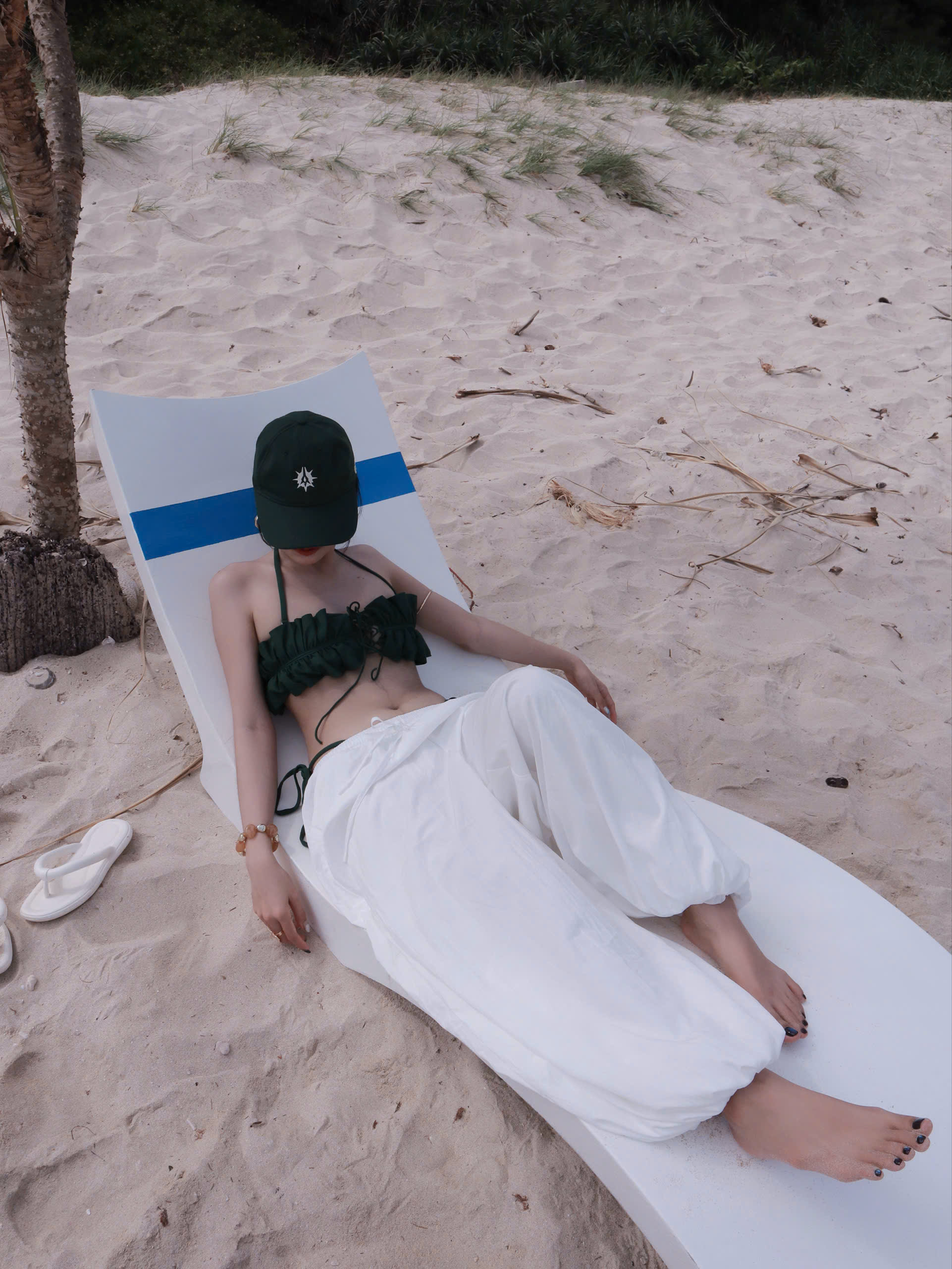 Q9801 - Q dài lai bí lưng thun