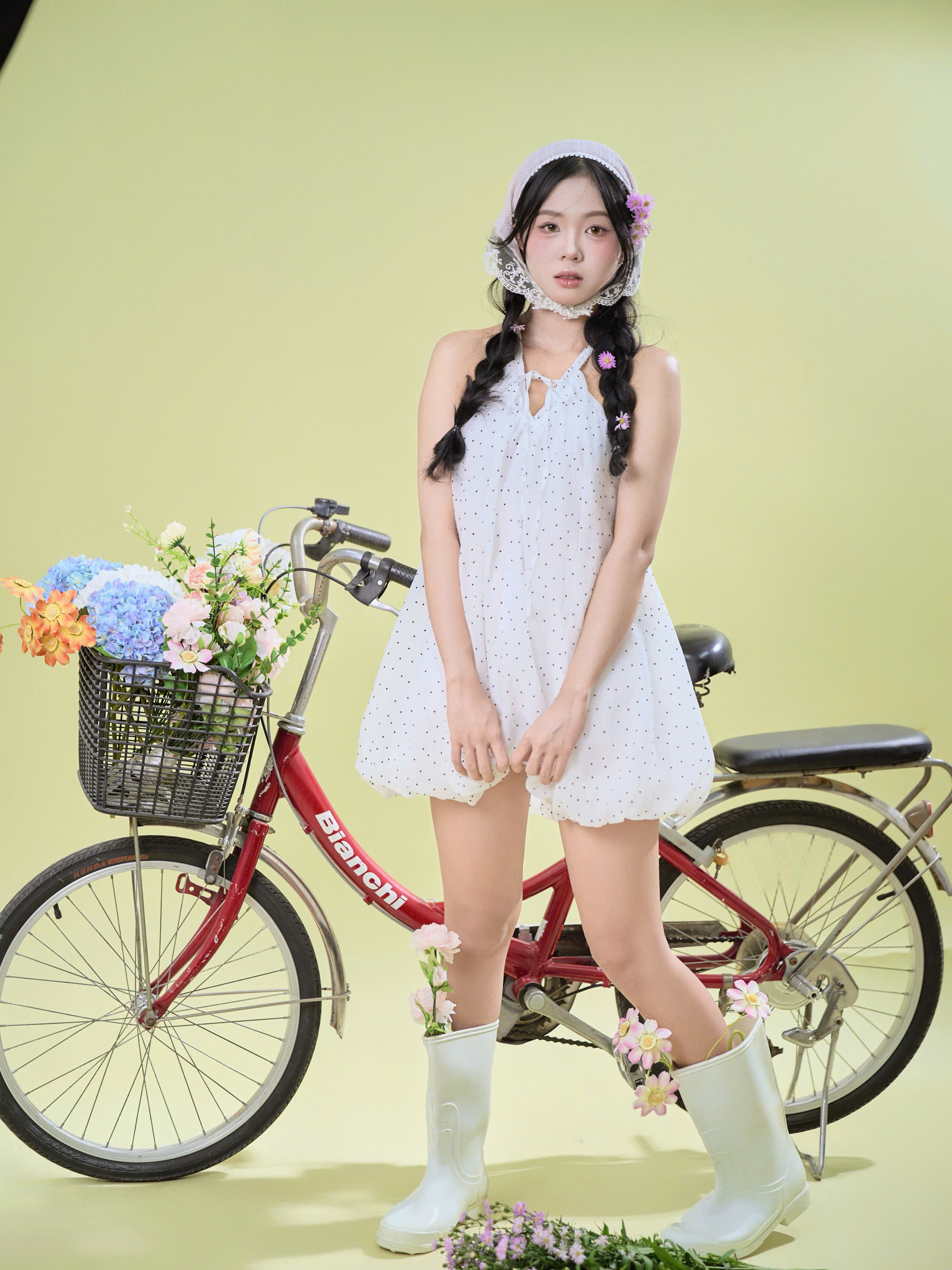 D6263-	D yếm bí buộc nơ