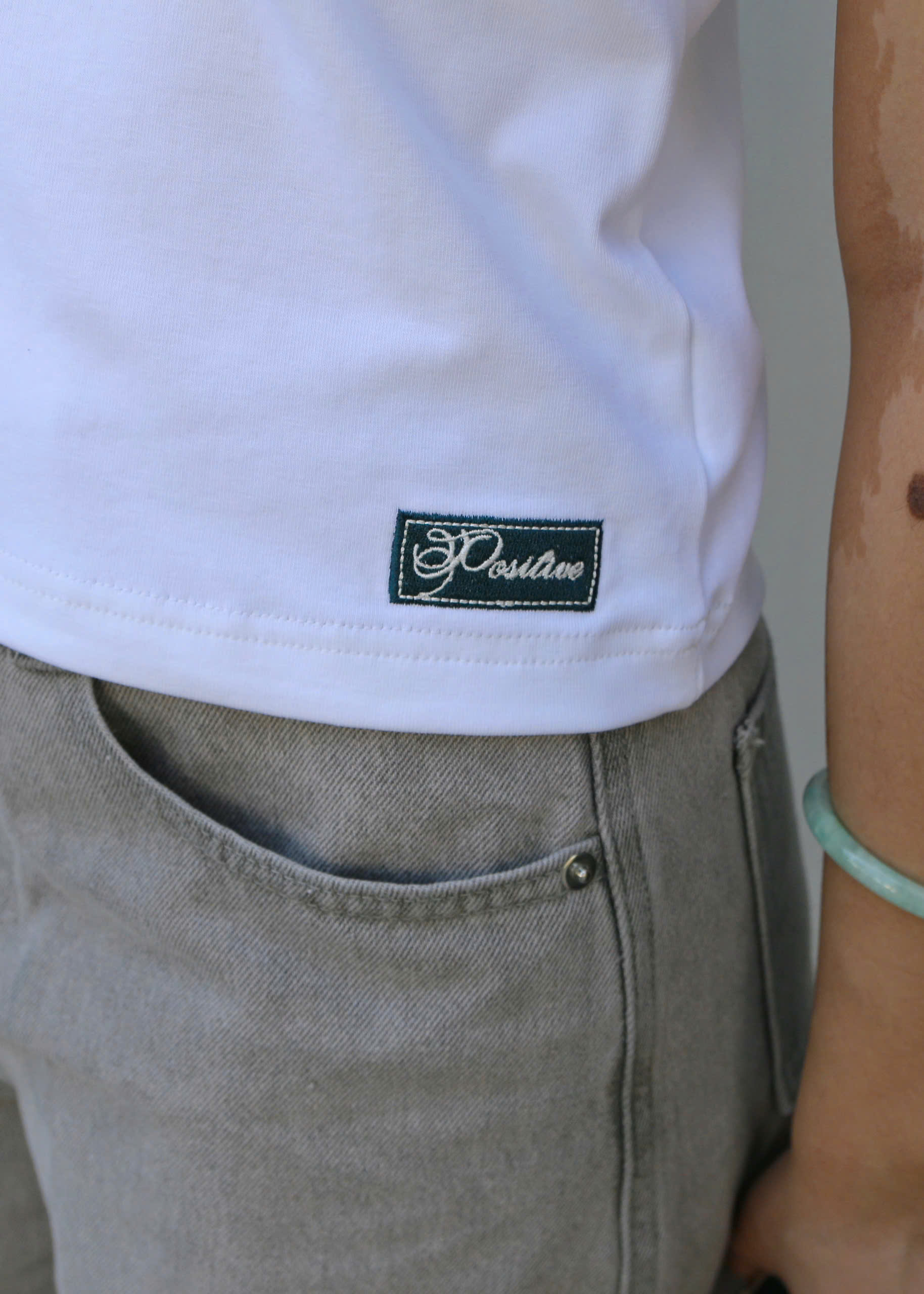 Q9769 - Q Culottes Jeans túi bầu lai thường