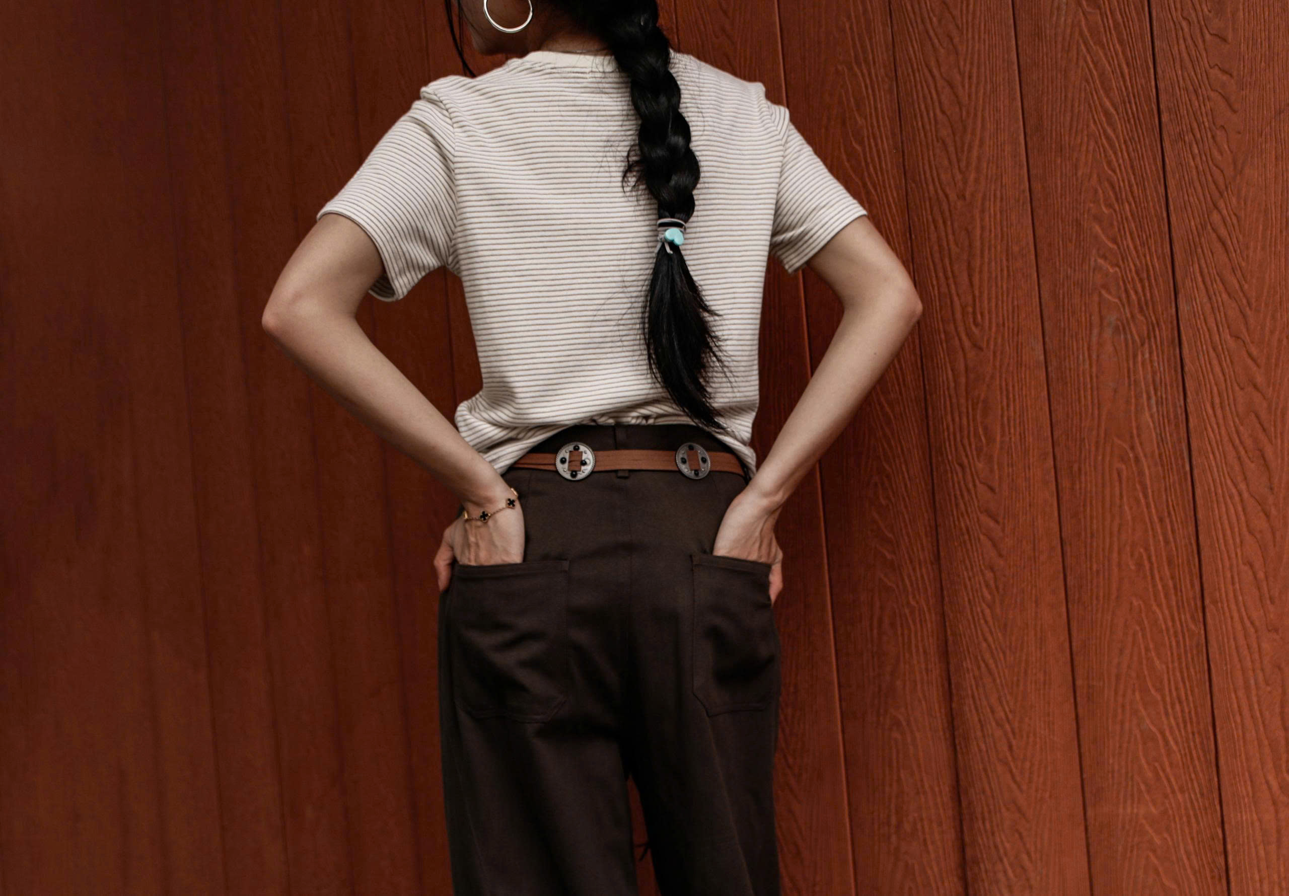 A29120 - A thun sọc thêu trái tim