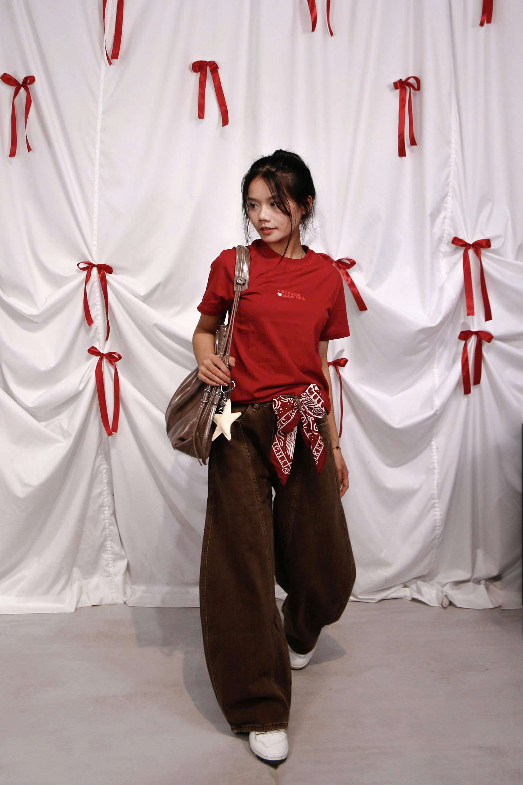 A28644 - A babytee in thêu Kid