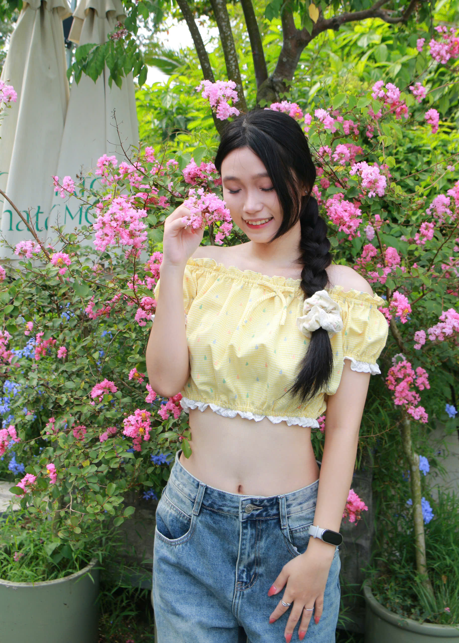 A29843- A kiểu tay búp
