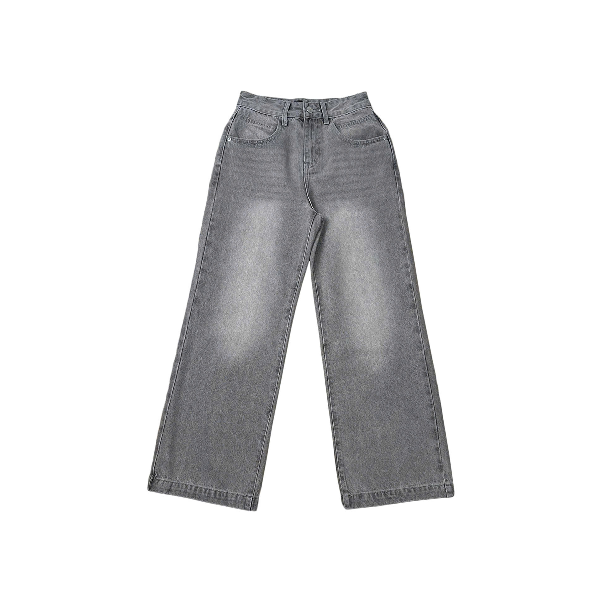 Q9835 - Quần culottes jeans túi bầu rã túi