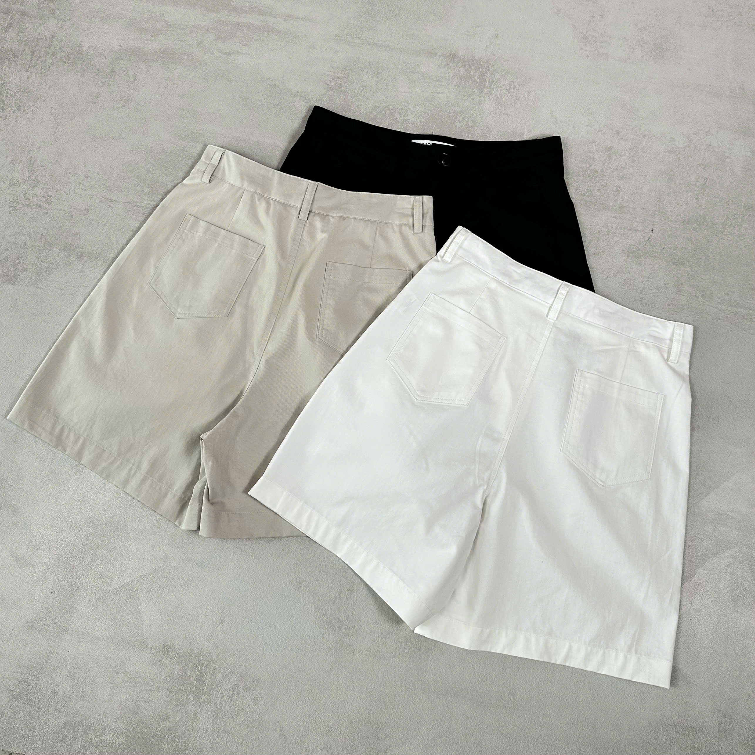 S3623 - S kaki lưng thun