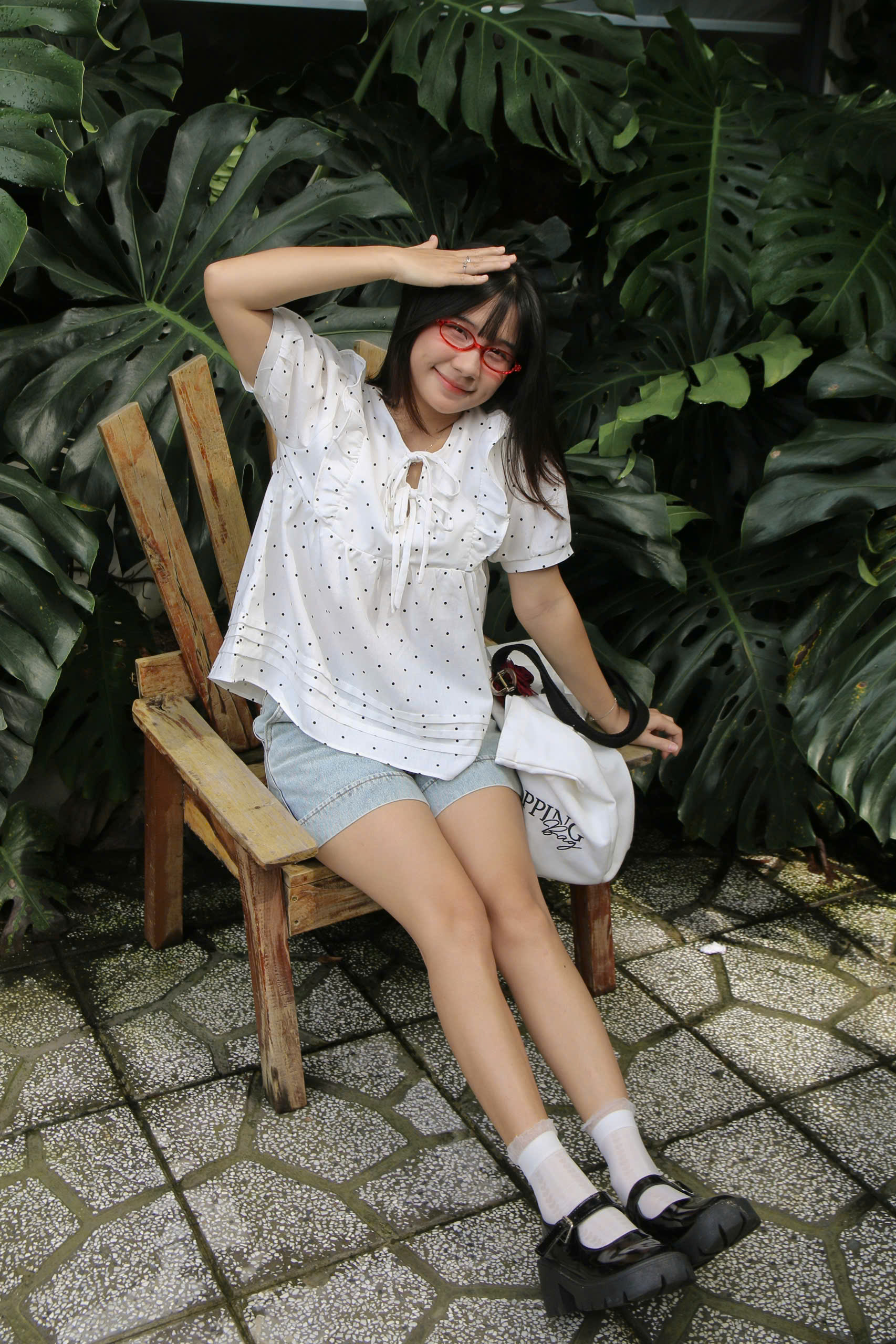 A27882 - A babydoll 2 nơ