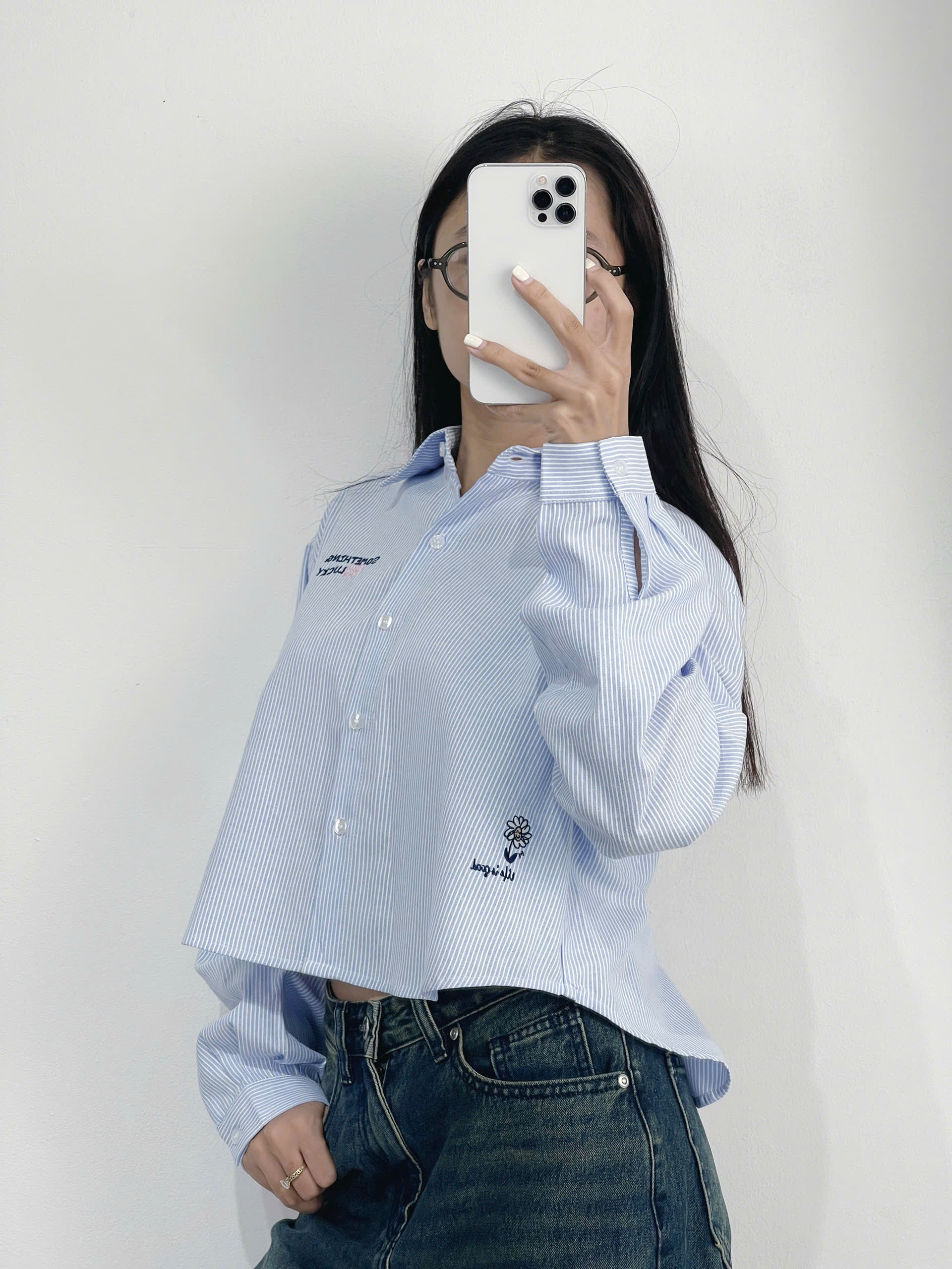 A28708 - A smi TD crop thêu Something
