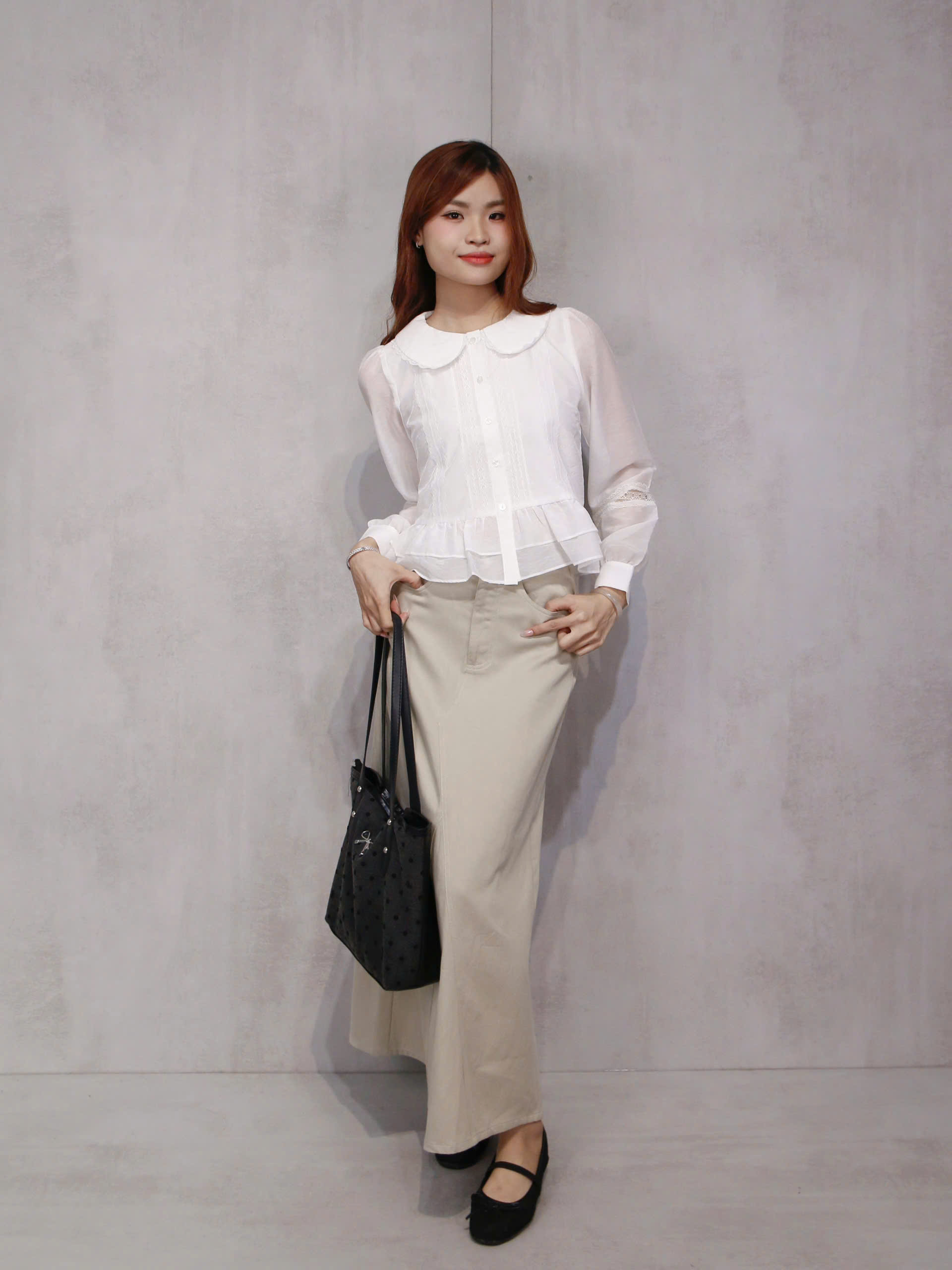 V4011 - V kaki dài rã xéo