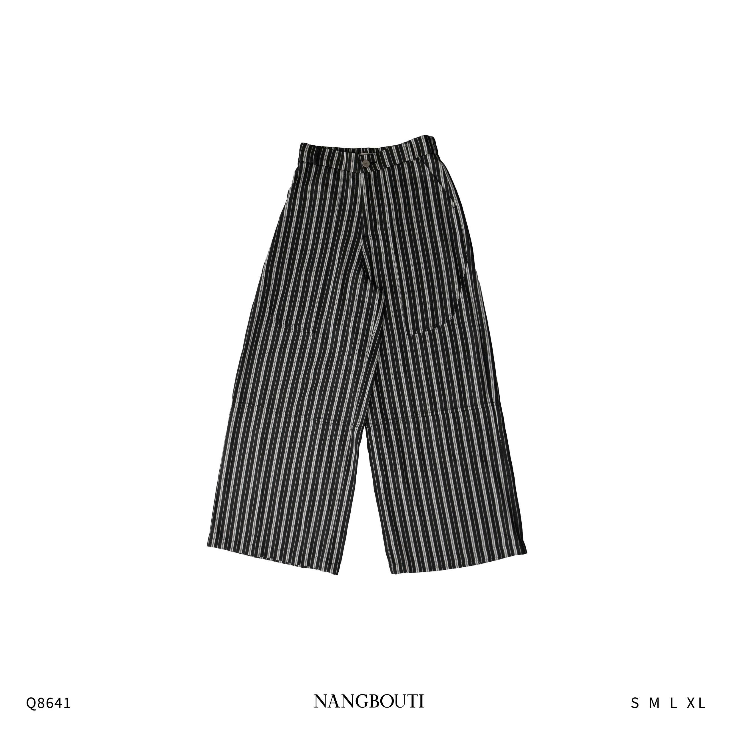Q8641 - Q culottes rã túi trước