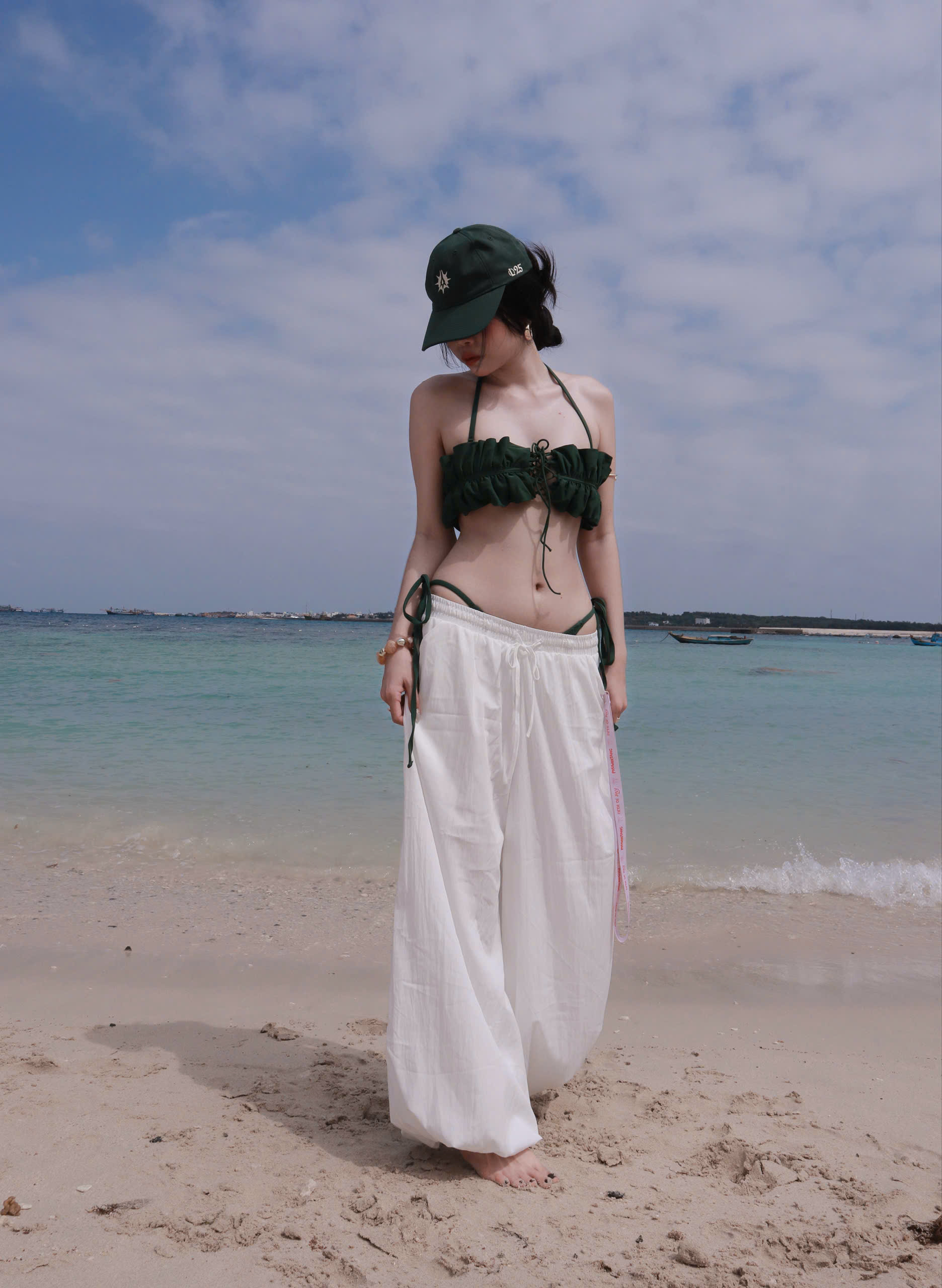 Q9801 - Q dài lai bí lưng thun