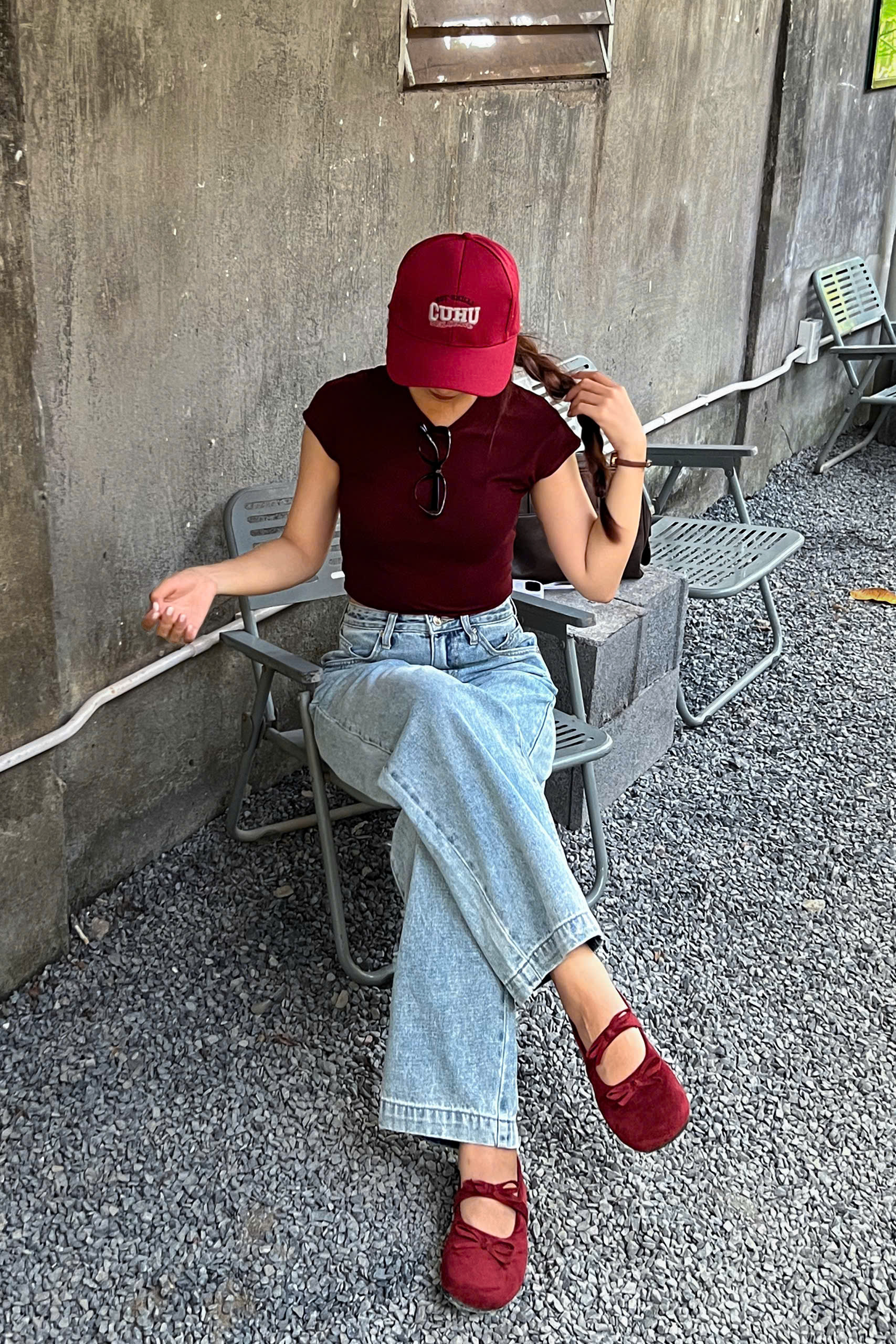 Q8787 - Q Culottes J túi bầu rã túi