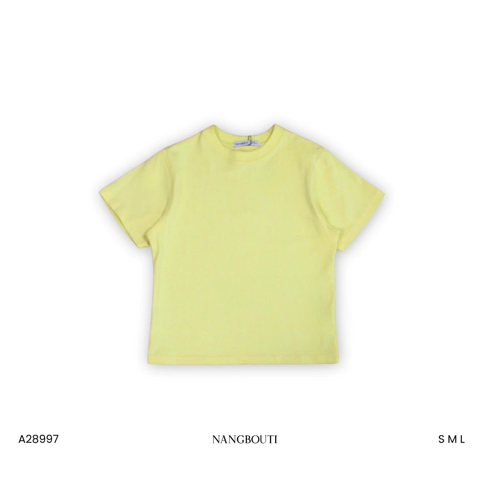 A28997 - A babytee trơn